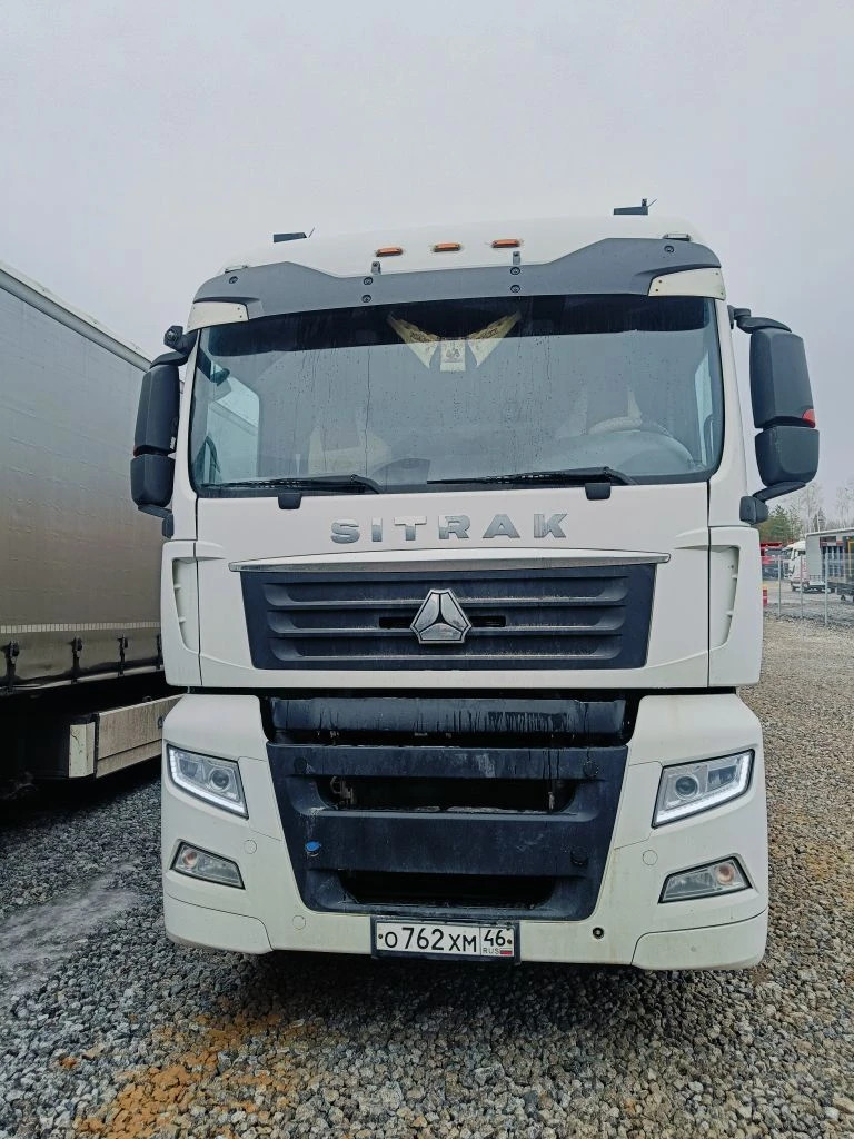 SITRAK C7H 4x2 Седельный тягач ZZ4186V361HE (12,4 л, 480 л.с., АТ)