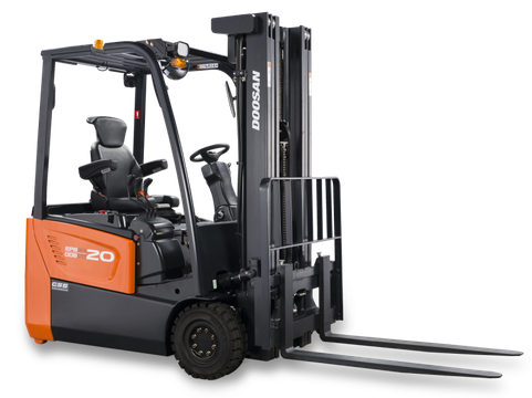 Doosan G* Вилочный погрузчик G40SC-7 (Бензин/Газ, 3,8 л, 87 л.с., АТ)