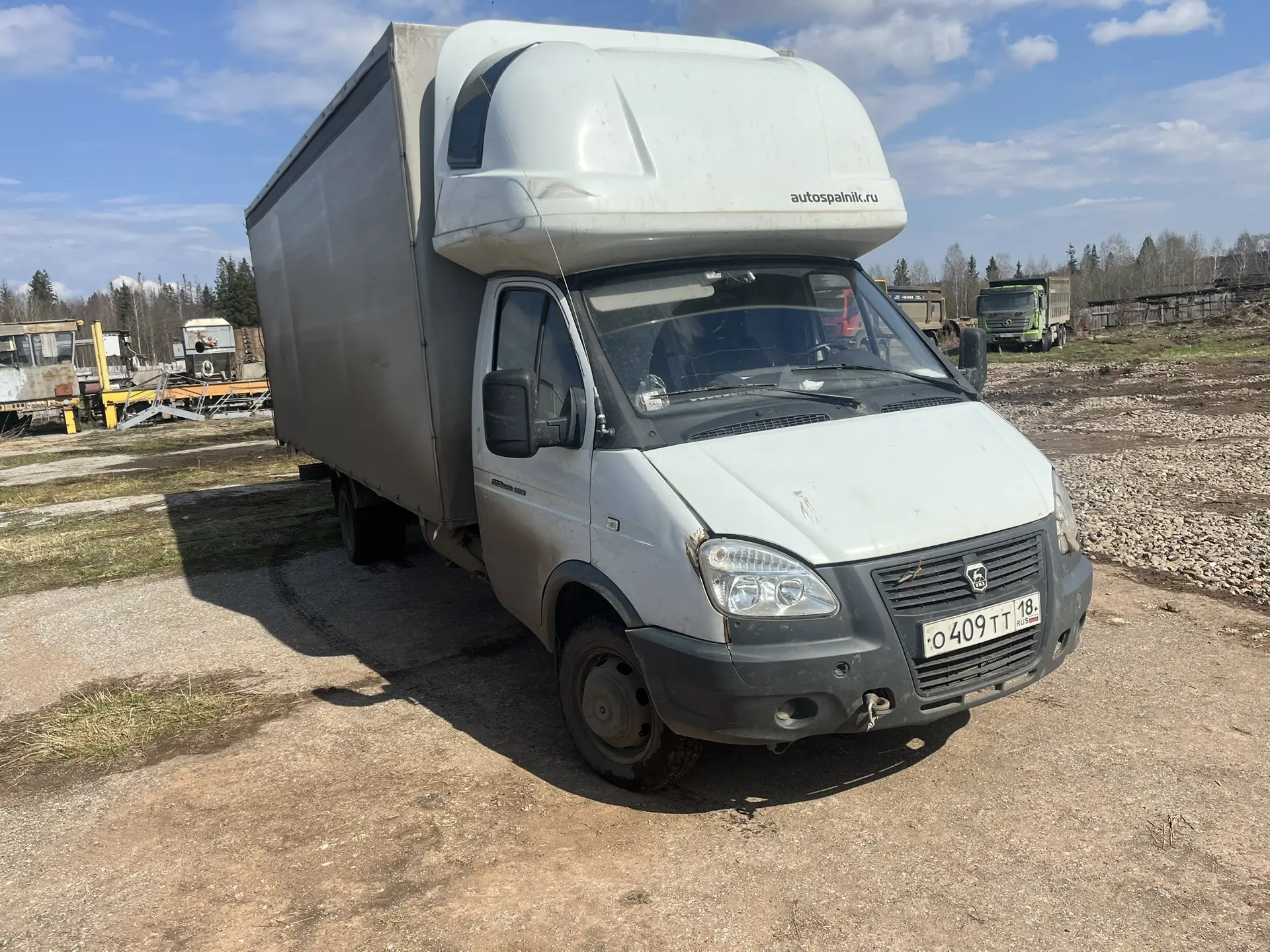 GAZ GAZELLE BUSINESS Бортовой (Евроборт) 2844SA (Евроборт, Бензин/Газ, 2,7 л, 107 л.с. МТ), 2023г., 288055 км