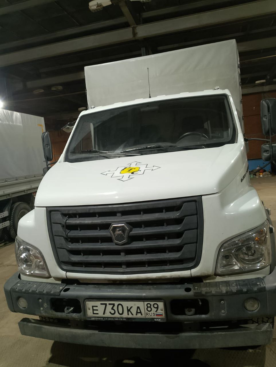 GAZ GAZON NEXT Бортовой (Евроборт) C41R13 (Бортовой, Дизельный, 4,4 л, 169 л.с., МТ, 8,7 т.)