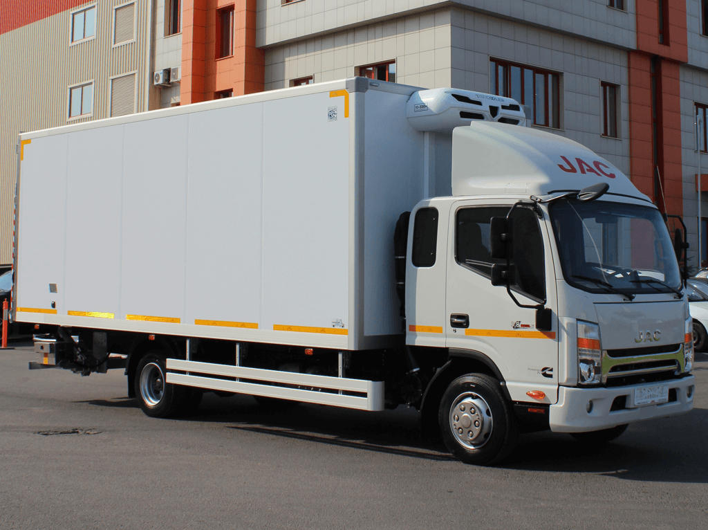 JAC N80 Изотермический/рефрижератор 2818J-22 (Изометрический, Дизельный, 3,8 л., 152 л.с., МТ)