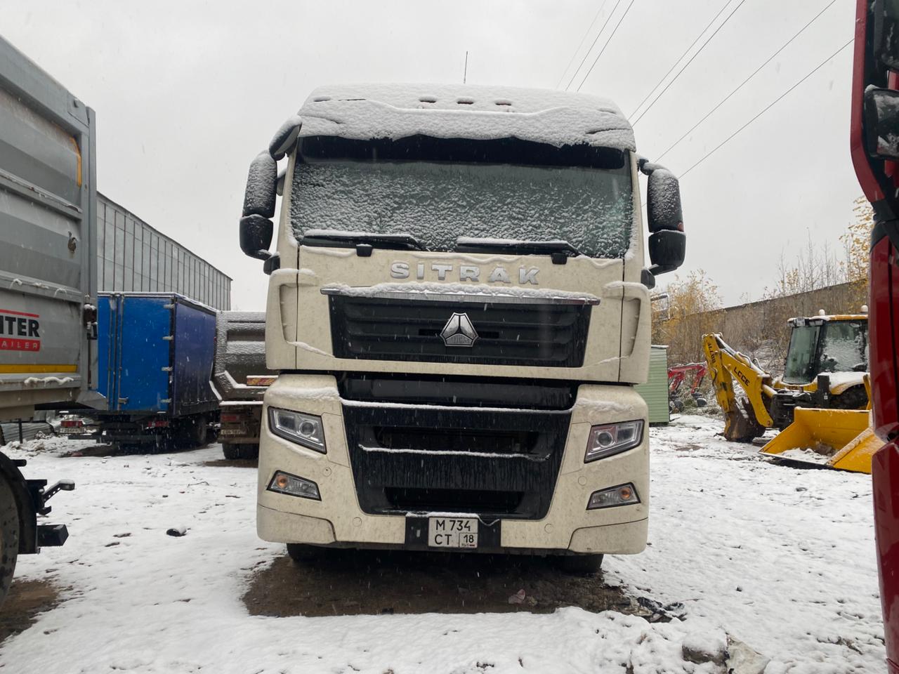 SITRAK C7H 4x2 Седельный тягач ZZ4186V391HE (Дизельный, 12,4 л, 480 л.с., AT)