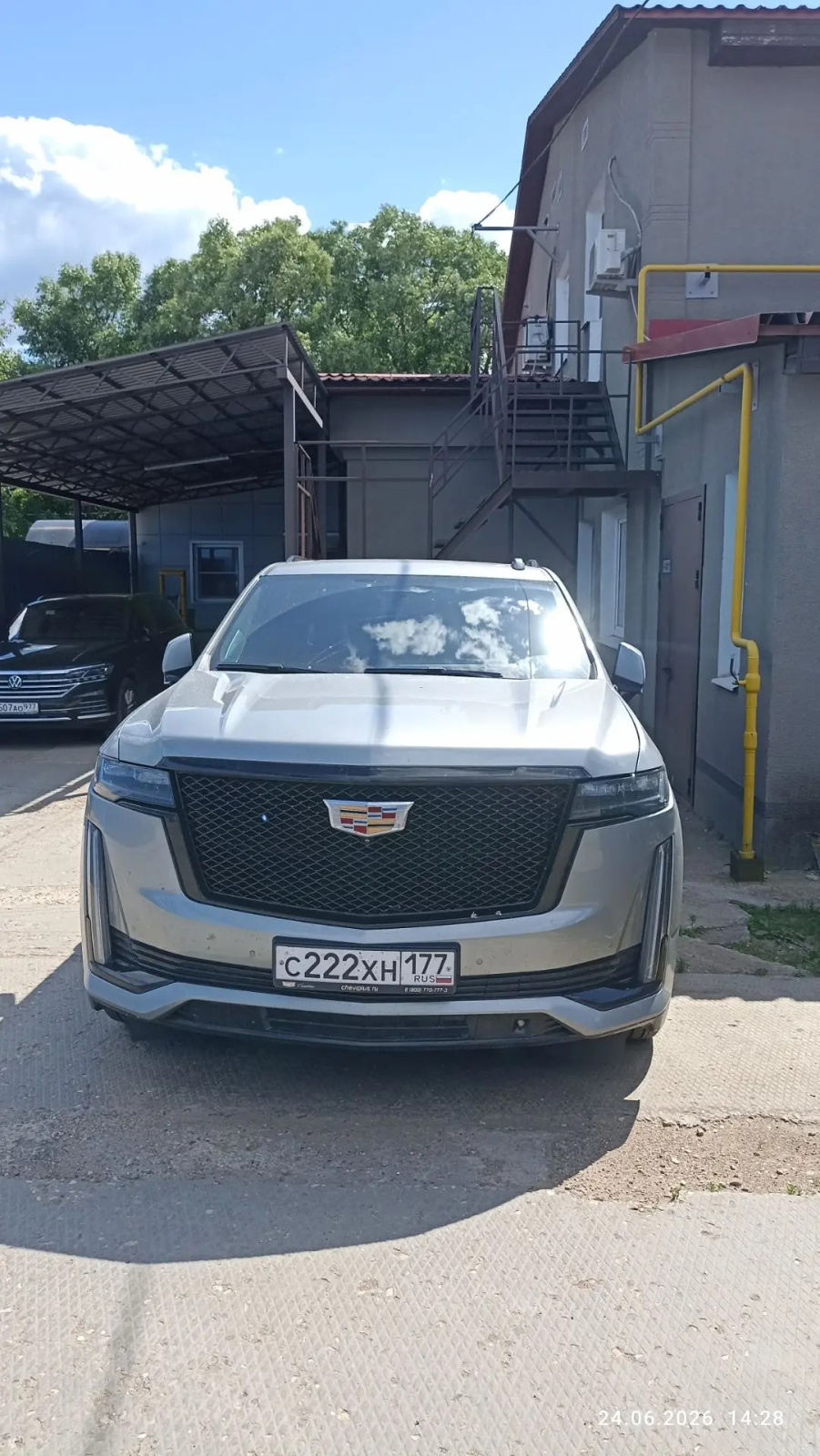 Cadillac ESCALADE 6.2 V8 Sport Platinum (416 л.с.)