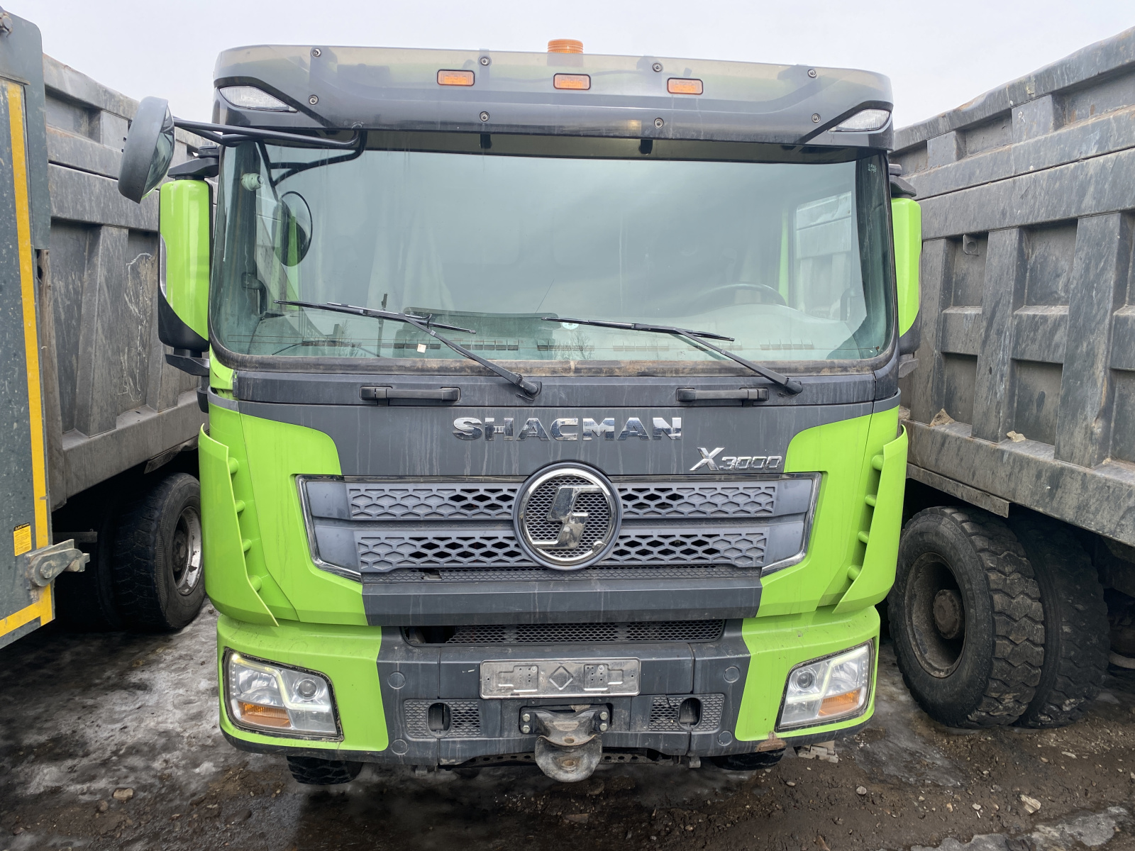 Shacman (Shaanxi) SX* 8x4 Самосвал SX33186W366C (Дизельный, 10,8 л, 441 л.с., МТ)