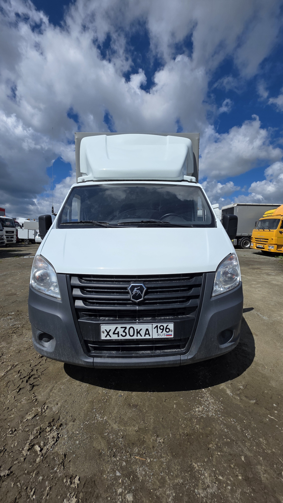 GAZ GAZELLE NEXT Бортовой (Евроборт) A21R22 (Бортовой, Дизельный, 2,5 л, 150 л.с.), 2024г., 295949 км