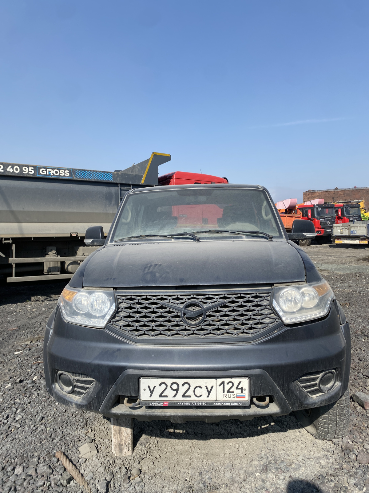 UAZ PATRIOT PICKUP Base ИКАР 2.7 5МТ
