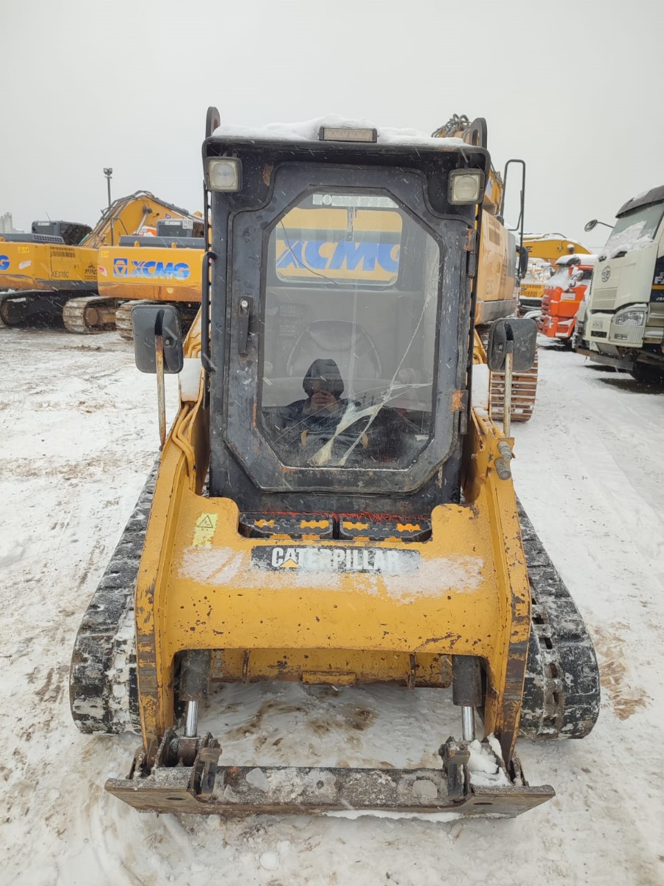 Caterpillar 259 Мини погрузчик 259B3 (Дизельный, 3,3 л, 73 л.с., МТ)