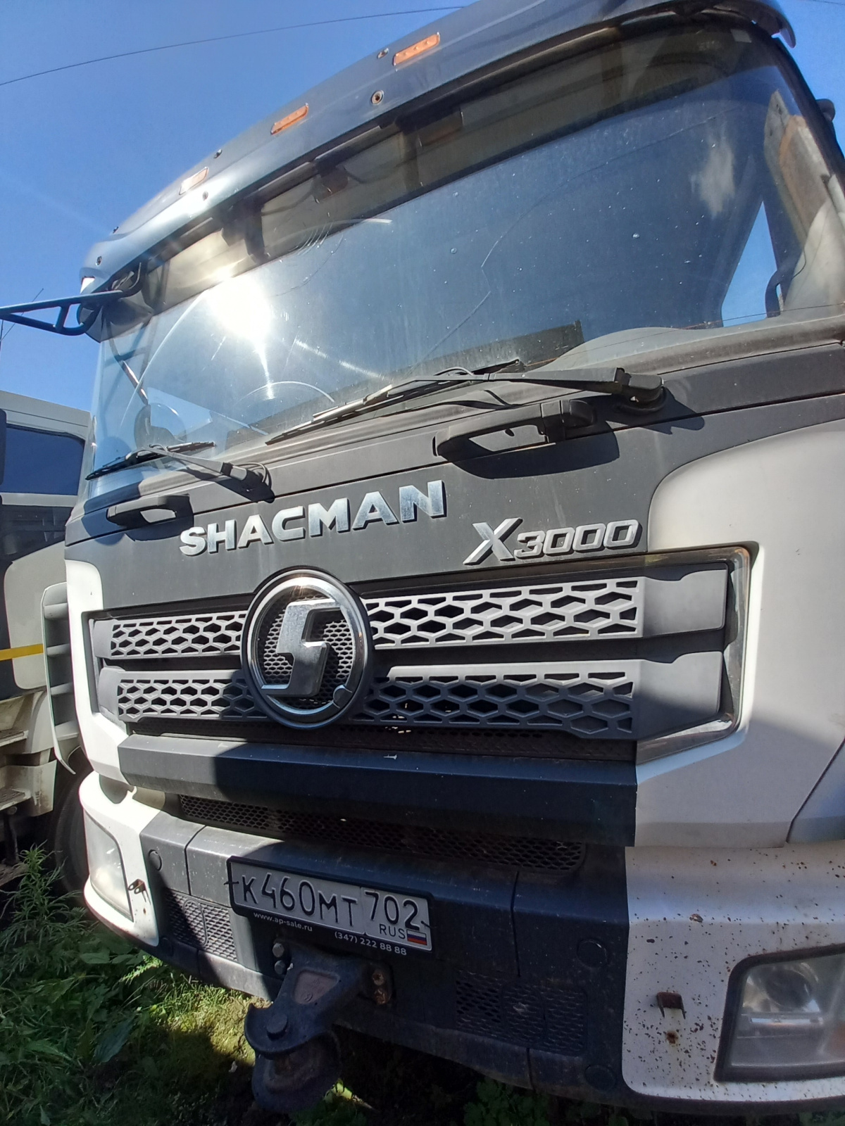 Shacman (Shaanxi) SX* 8x4 Самосвал SX33186V366 (Дизельный, 11,6 л, 440 л.с., МТ)