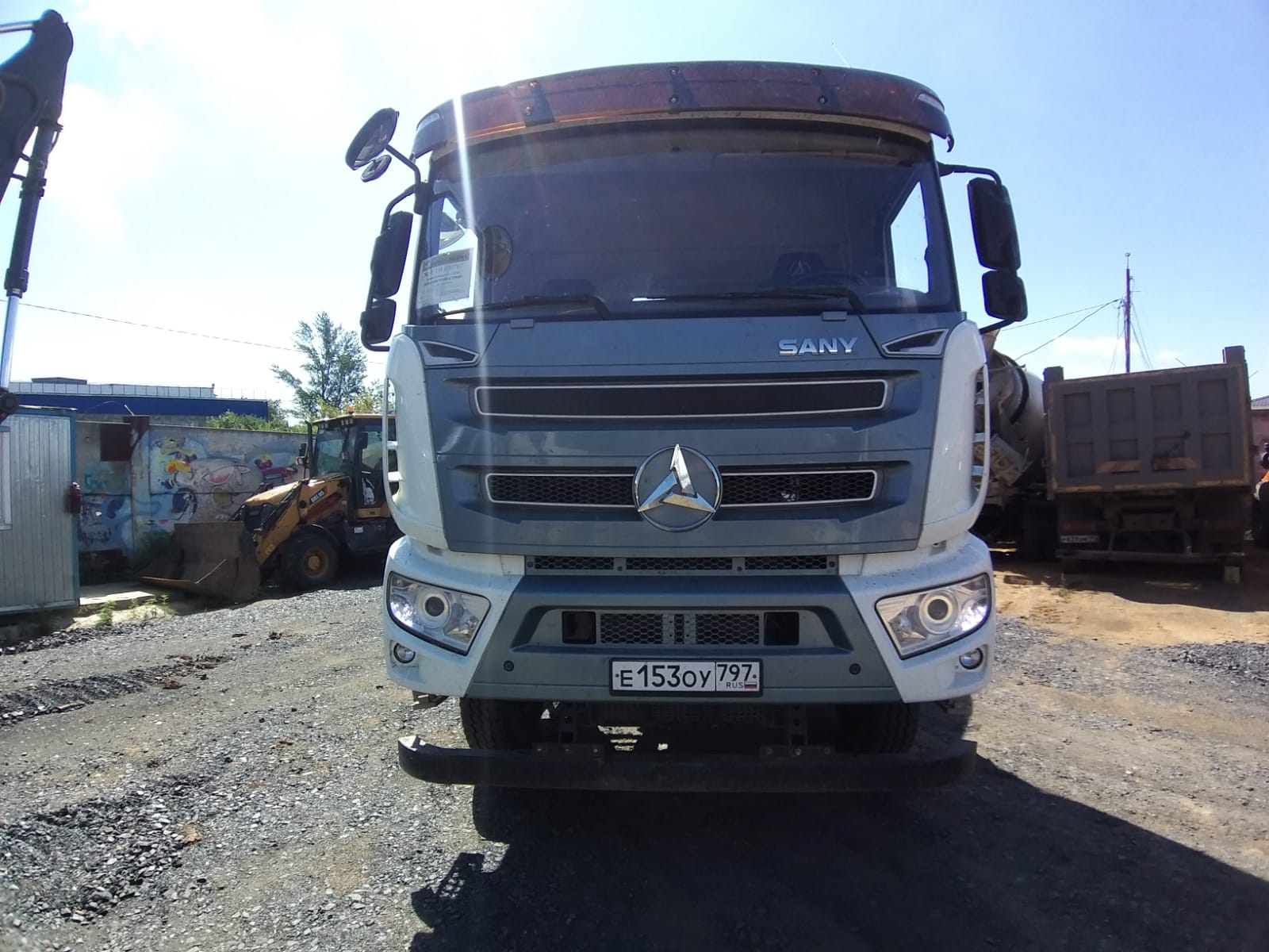 SANY SY310C* 6x4 Автобетоносмеситель SY310C-6W(V) (Дизельный, 9,7 л, 329 л.с., МТ)