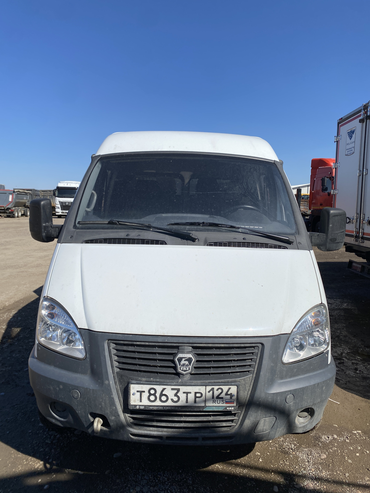 GAZ SOBOL Бортовой (Евроборт) 231073 (Бортовой, Бензиновый, 107 л.с, 4WD)