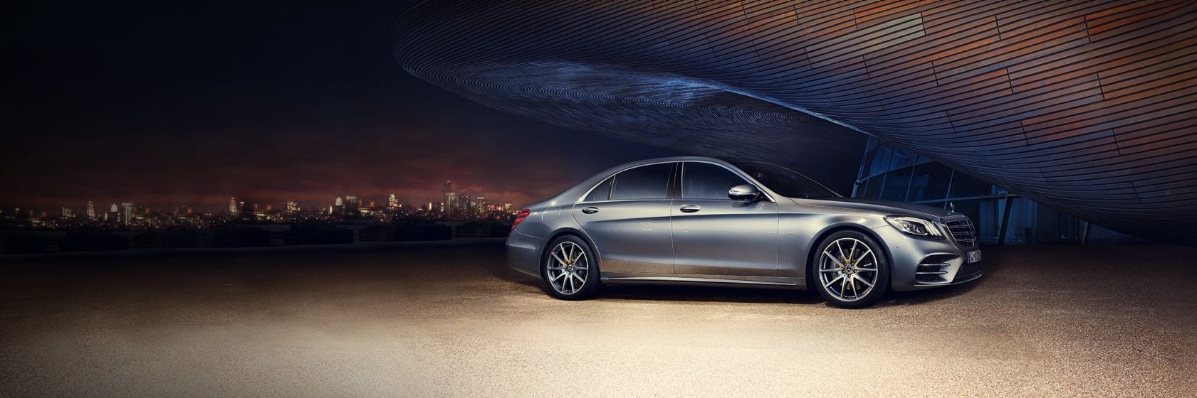 Премиальный Mercedes-Benz S-класс в лизинг