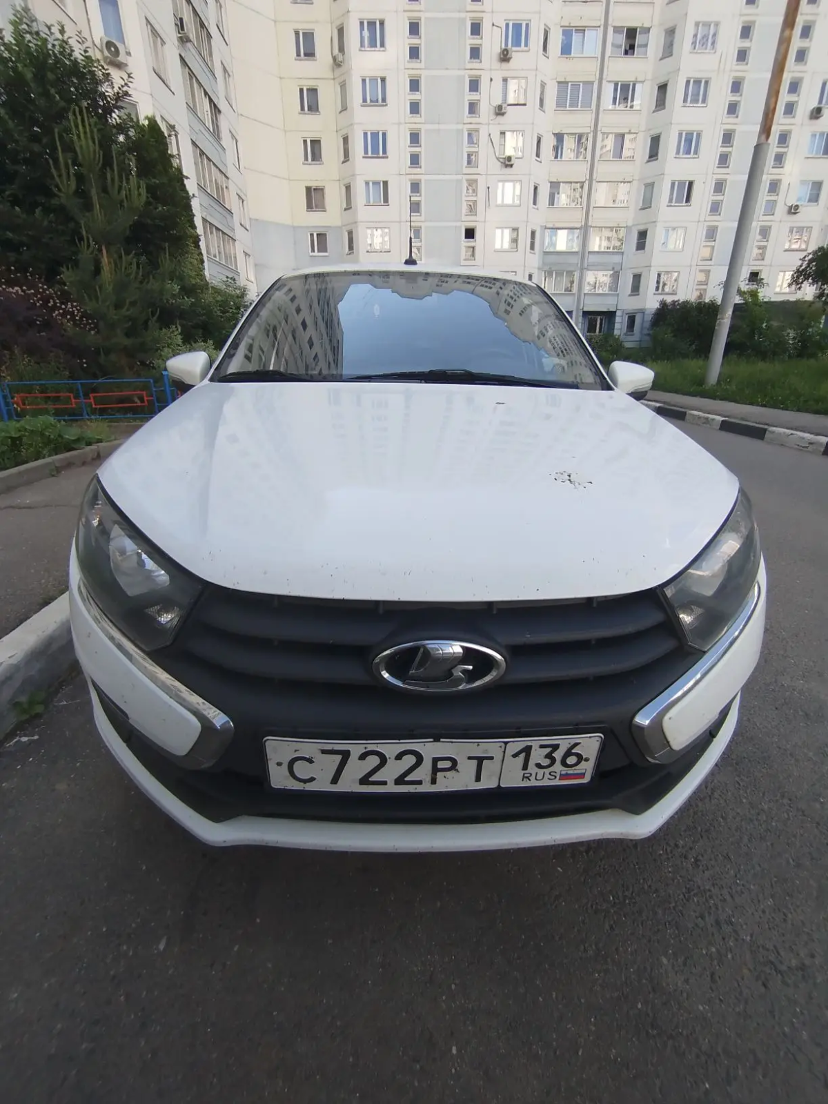 LADA GRANTA Classic Кондиционер 1.6 90hp 5MT