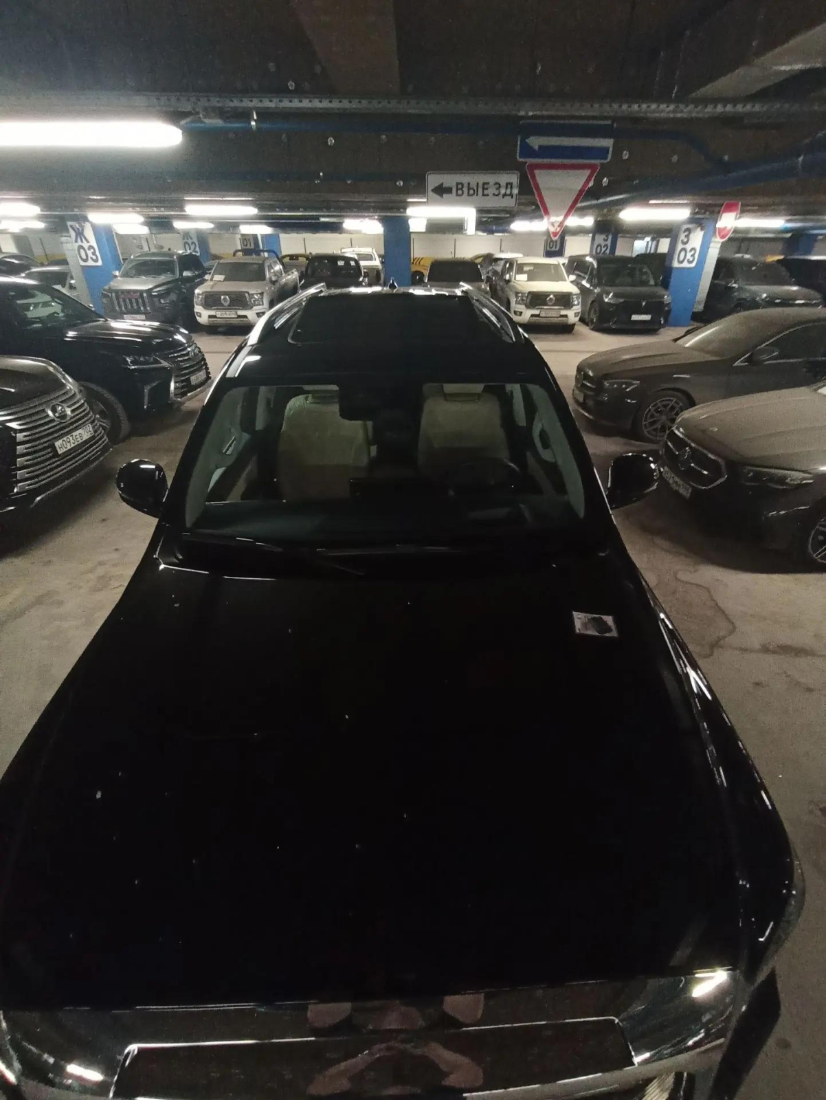 TANK 500 Premium 3.0 9AT 4WD, 2024г., 37351 км