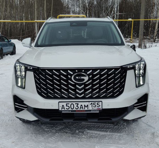 GAC GS8 GX Premium 2.0 8AT 4WD