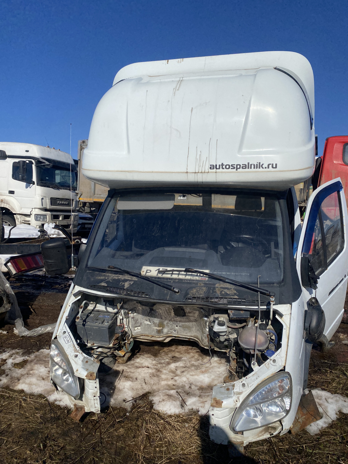 GAZ GAZELLE BUSINESS Бортовой (Евроборт) 2844SA (Евроборт, Бензин/Газ, 2,7 л, 107 л.с. МТ)