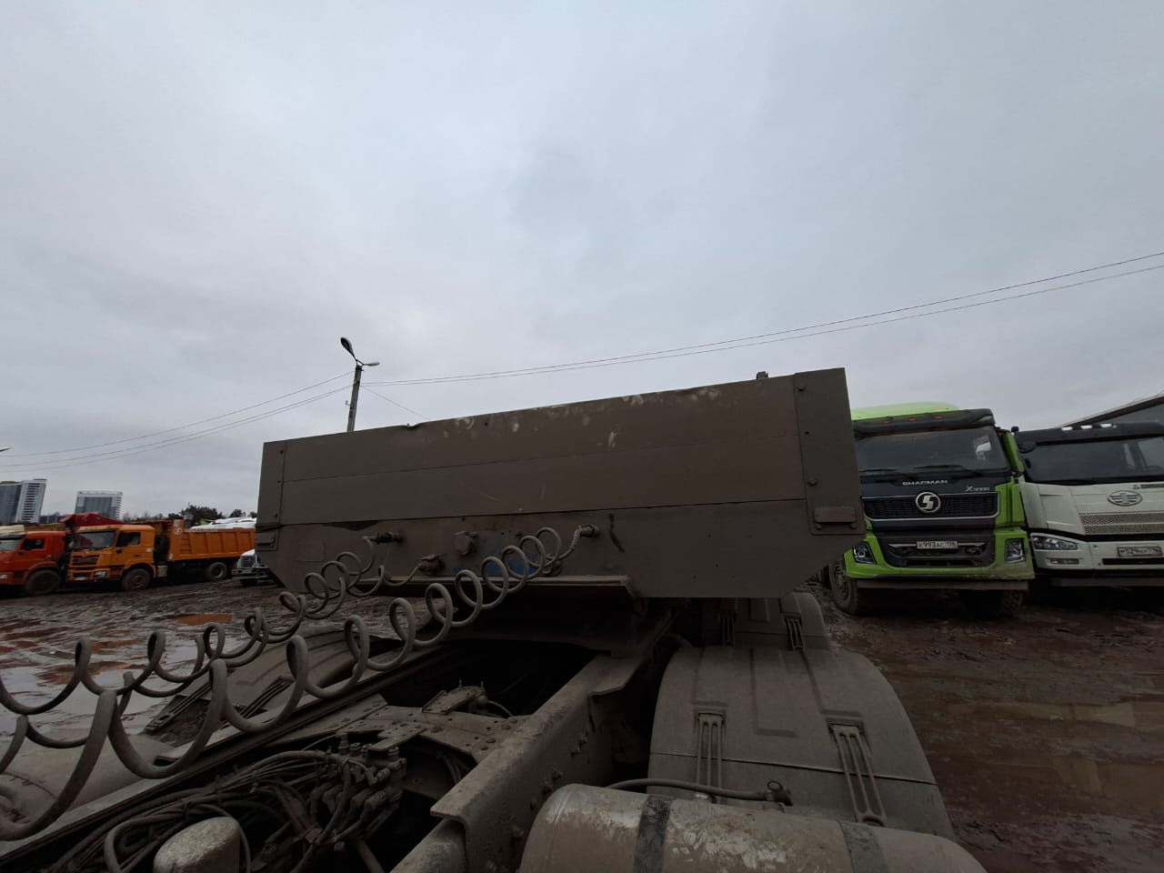АЛСА 9484* Полуприцеп тяжеловоз 3 оси 948412-02 (Не раздвижной)