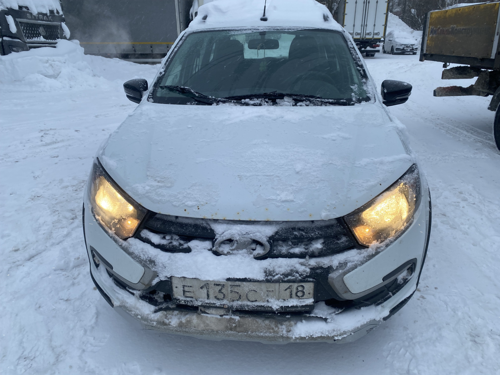 LADA GRANTA Cross Comfort 1.6 90hp 5MT
