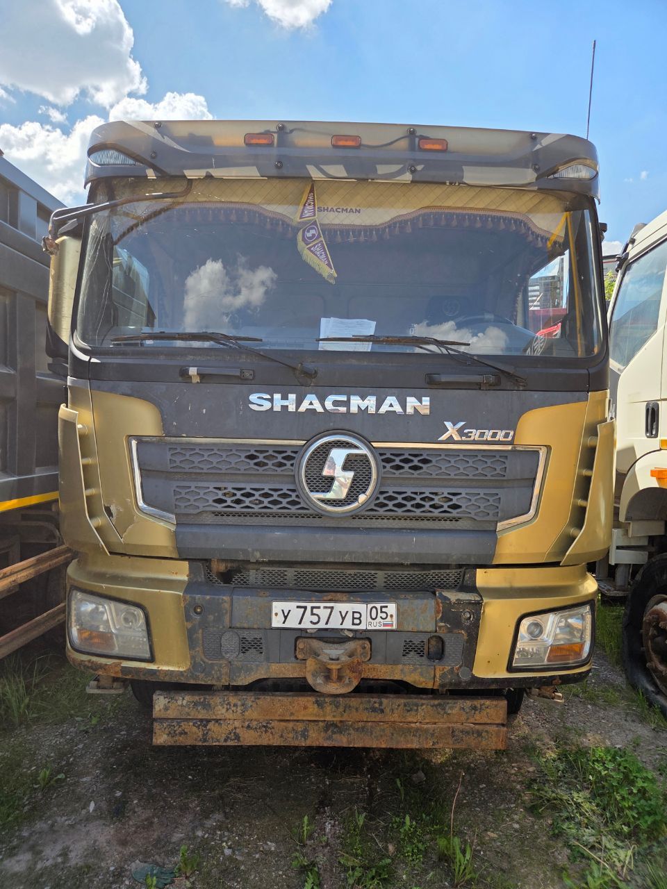 Shacman (Shaanxi) SX* 8x4 Самосвал SX33186T366 (Дизельный, 11,6 л, 369 л.с., МТ)