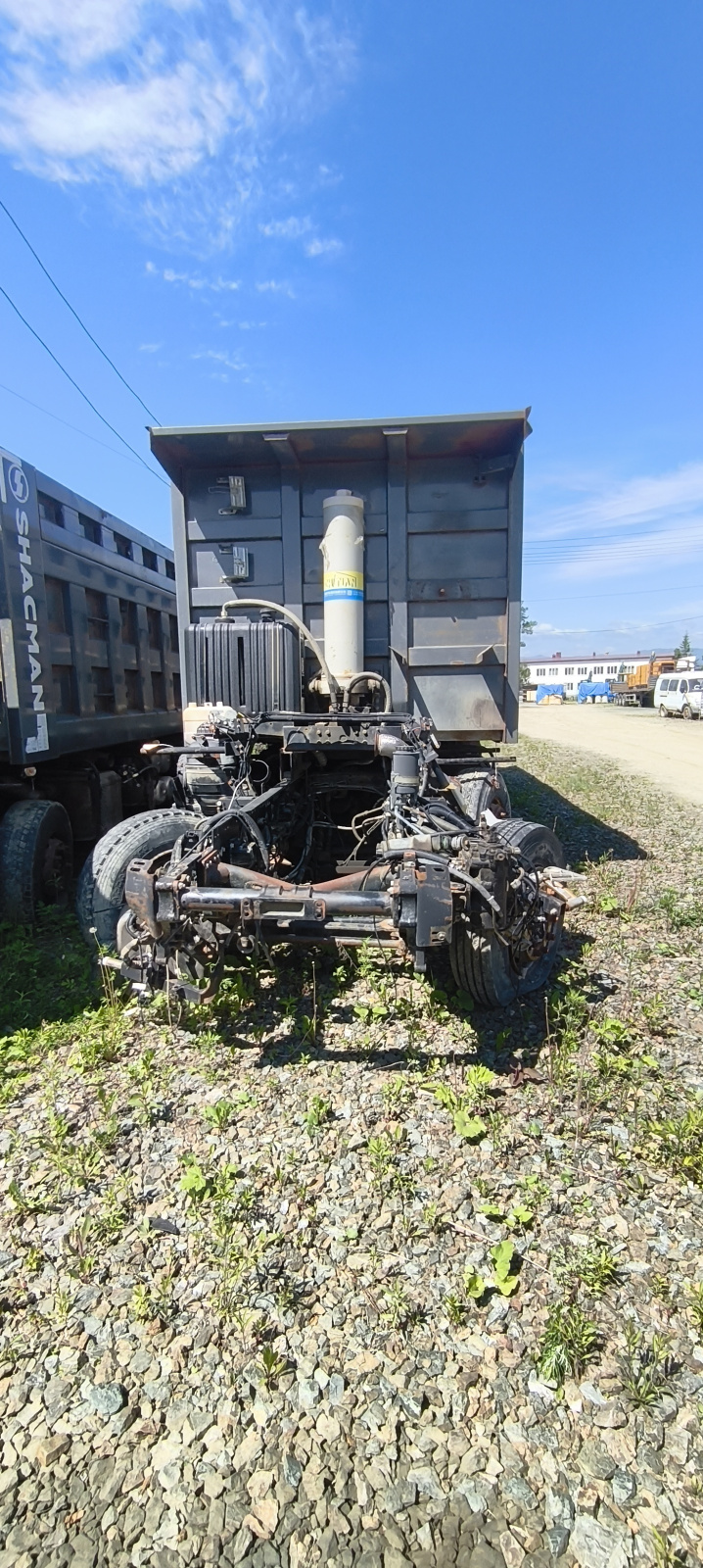 Shacman (Shaanxi) SX* 8x4 Самосвал SX33186T366 (Дизельный, 11,6 л, 369 л.с., МТ)