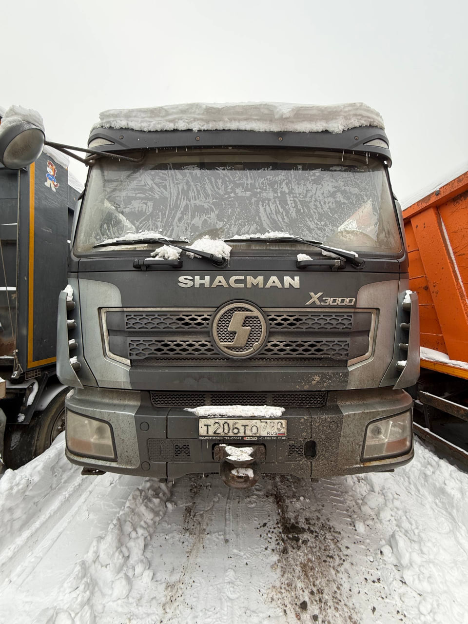 Shacman (Shaanxi) SX* 8x4 Самосвал SX33186V366 (Дизельный, 11,6 л, 423 л.с., МТ)