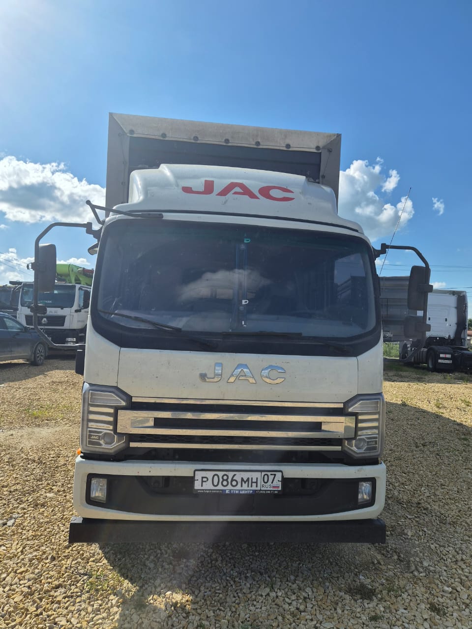 JAC N120 Бортовой (Евроборт) АБ-73N2LJ (Евроборт, дизельный, 4,5 л, 207 л.с., МТ)