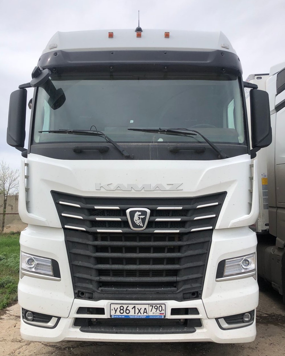 КамАЗ 54901 4x2 Седельный тягач 54901-014-94 (Дизельный, 11,9 л, 450 л.с., АТ)