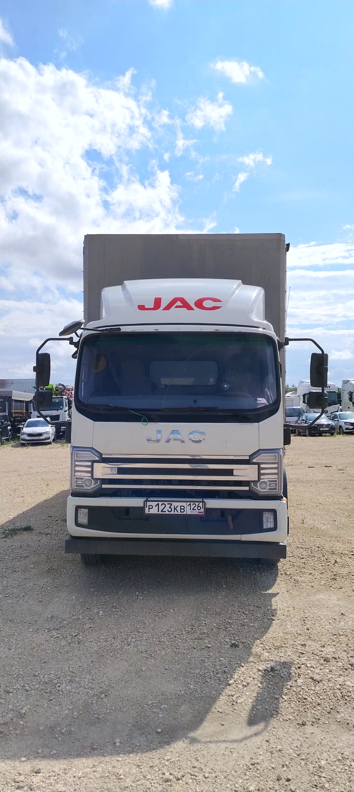 JAC N120 Бортовой (Евроборт) 47163C (Евроборт, Дизельный, 4,5 л, 207 л.с., МТ), 2024г., 423679 км