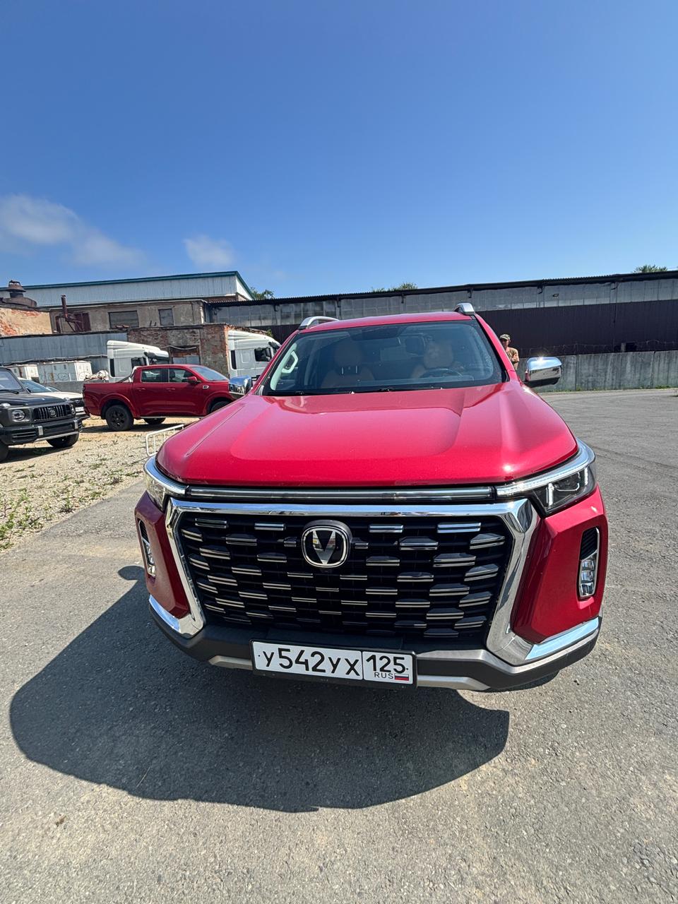Changan Hunter Plus Люкс (Luxe) 2.0 AT, 2024г., 30976 км