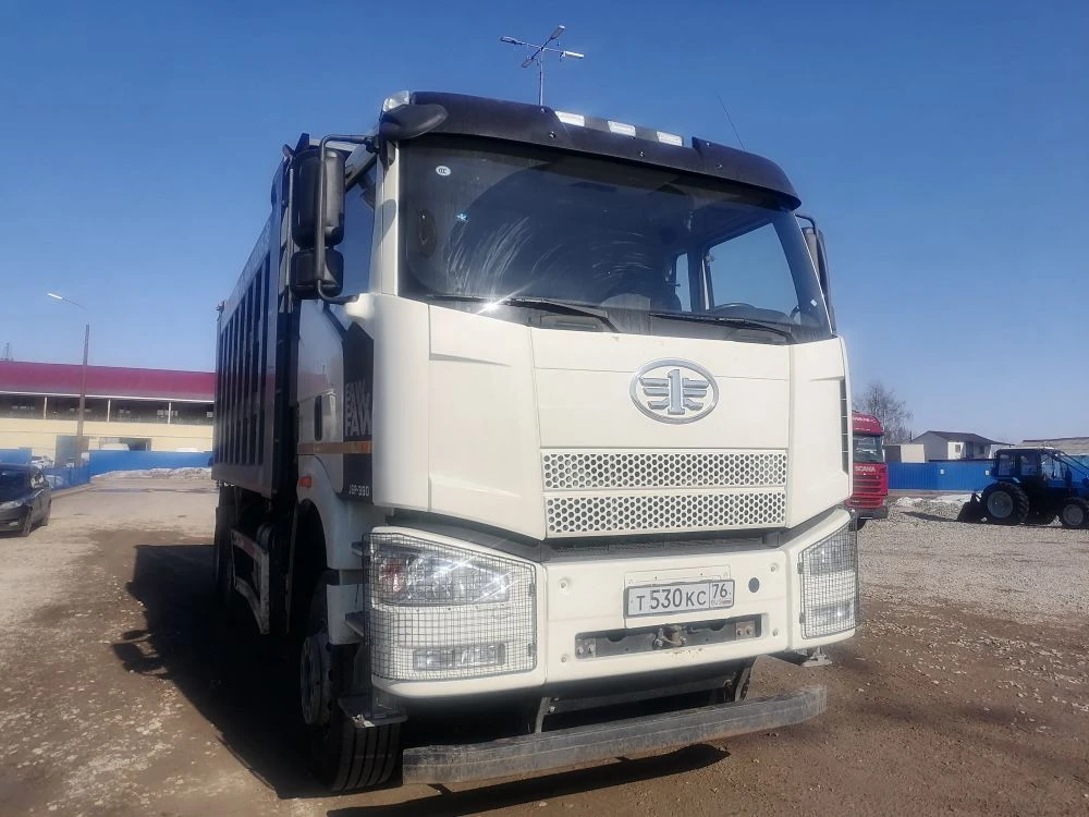 FAW J6 6x4 Самосвал CA3250P66K24T1E5 (Дизельный, 11,1 л, 390 л.с., МТ)