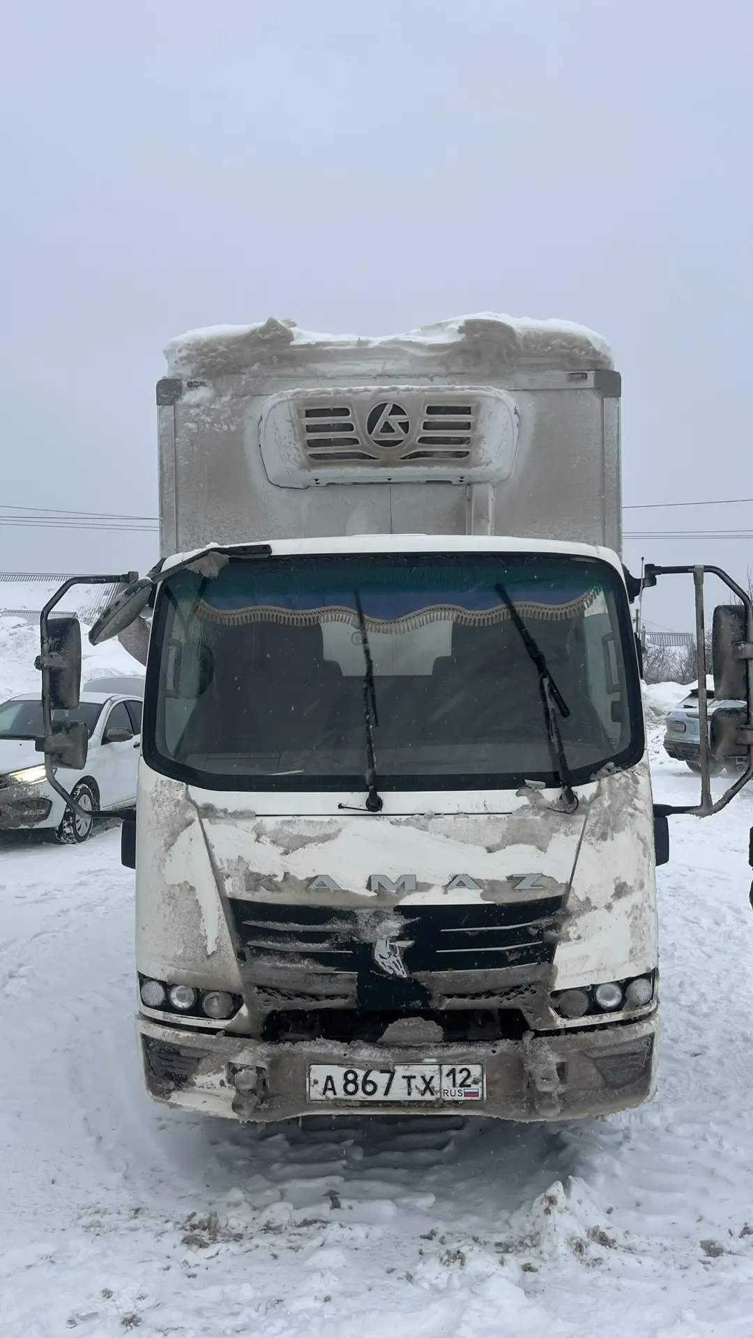 КамАЗ 43085 4x2 Изотермический/рефрижератор 57585A (Рефрижератор, Дизельный, 2.2 л, 122 л.с. МТ), 2024г., 239922 км