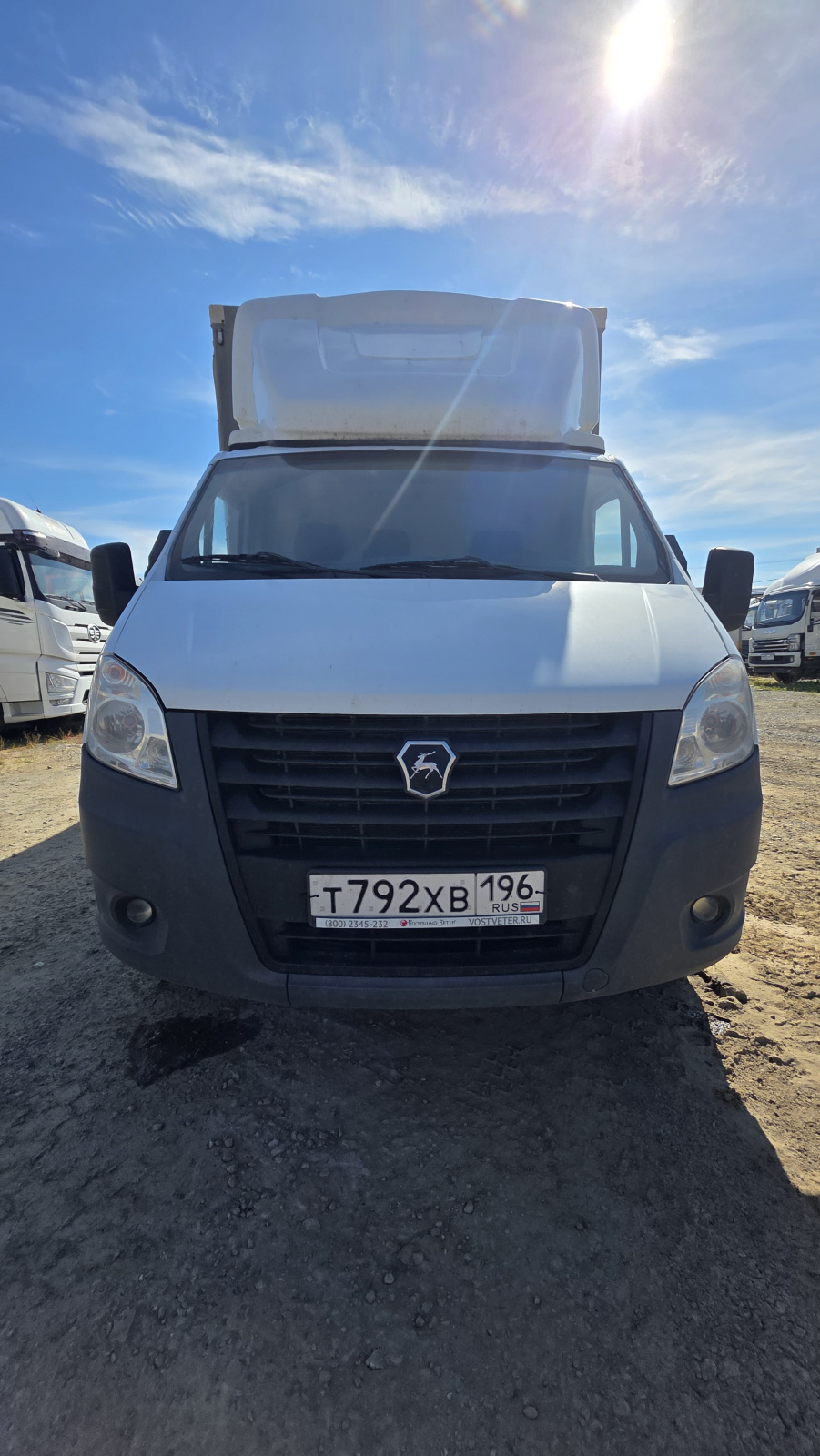 GAZ GAZELLE NEXT Бортовой (Евроборт) A21R35 (Евроборт, Бензин/Газ, 2,7 л, 107 л.с. МТ), 2024г., 128051 км