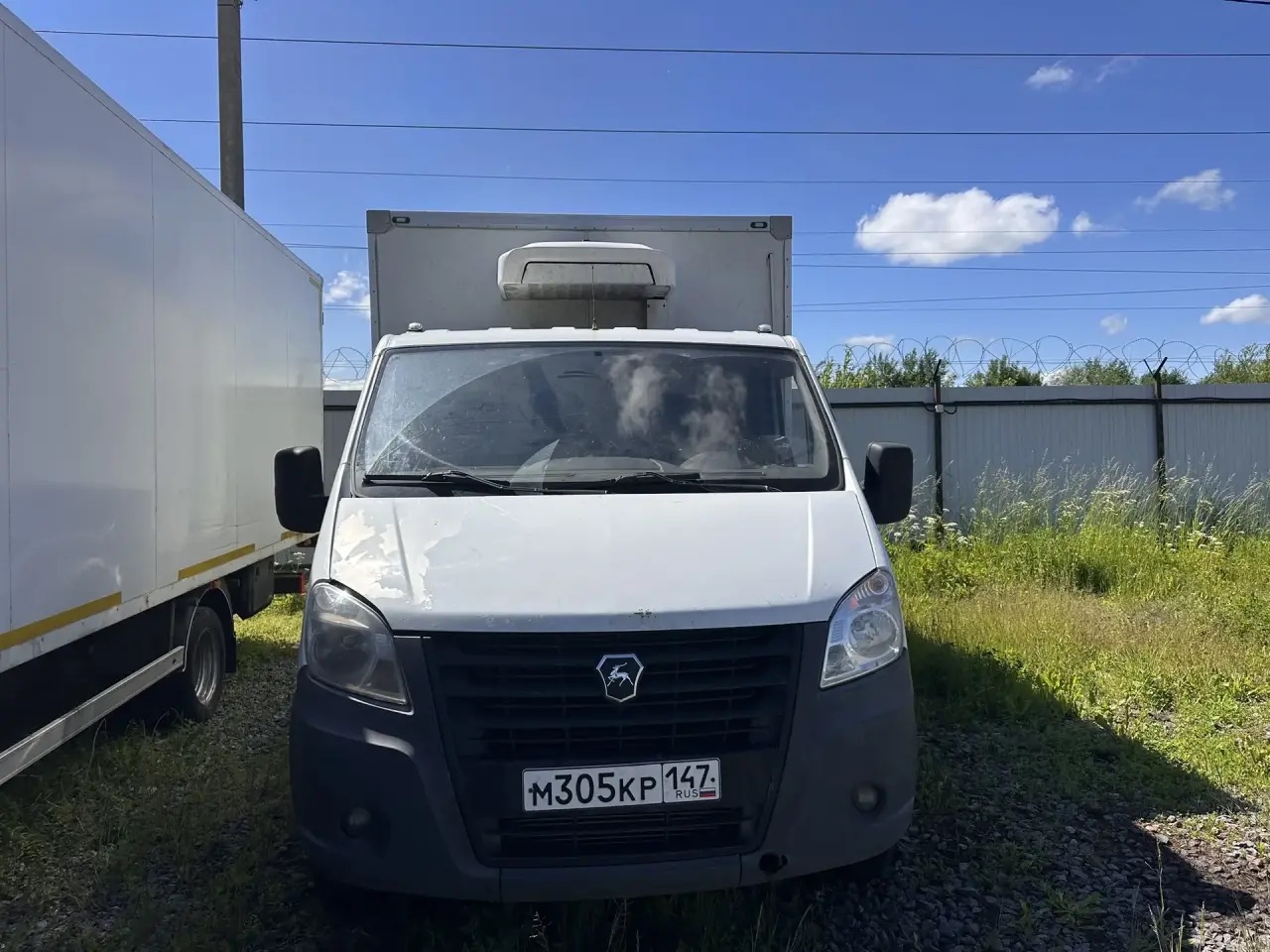 GAZ GAZELLE NEXT Изотермический/рефрижератор 2790A-0000010-11 (Рефрижератор, Дизельный, 2,8 л, 150 л.с.)