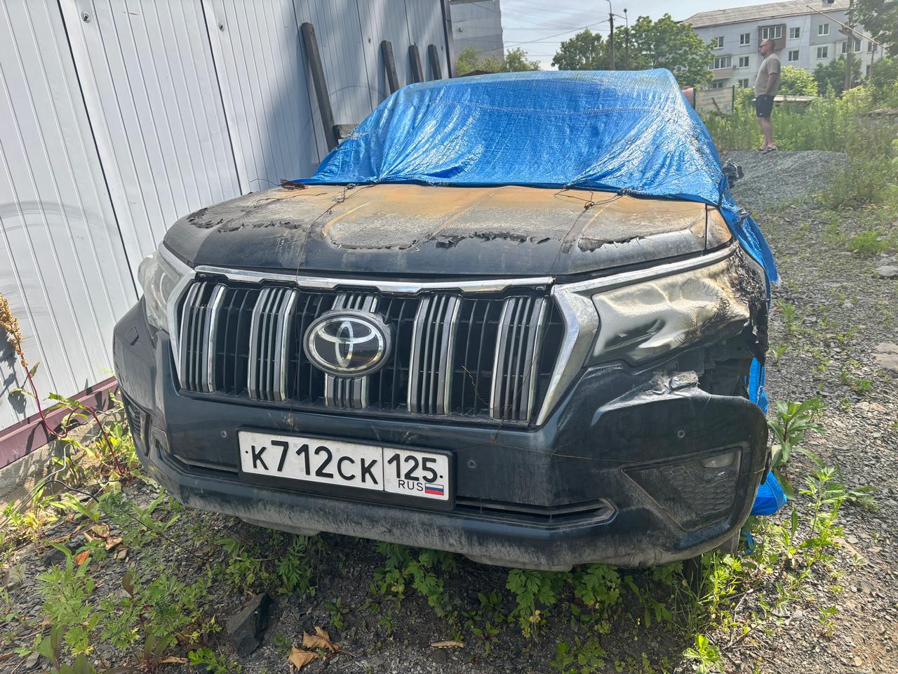 Toyota LAND CRUISER PRADO (правый руль) 2.8 TX L Package 7 seat Diesel Turbo 4WD, 2019г.