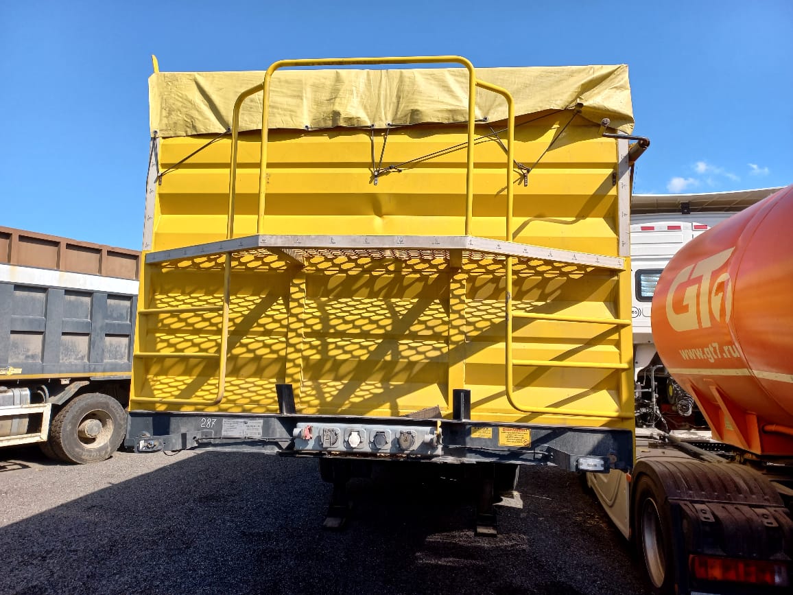 Тонар 9989 Полуприцеп зерновоз 99892