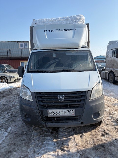 GAZ GAZELLE NEXT Бортовой (Евроборт) 2824DE (Евроборт, Бензин/Газ, 2,7 л, 107 л. с.)