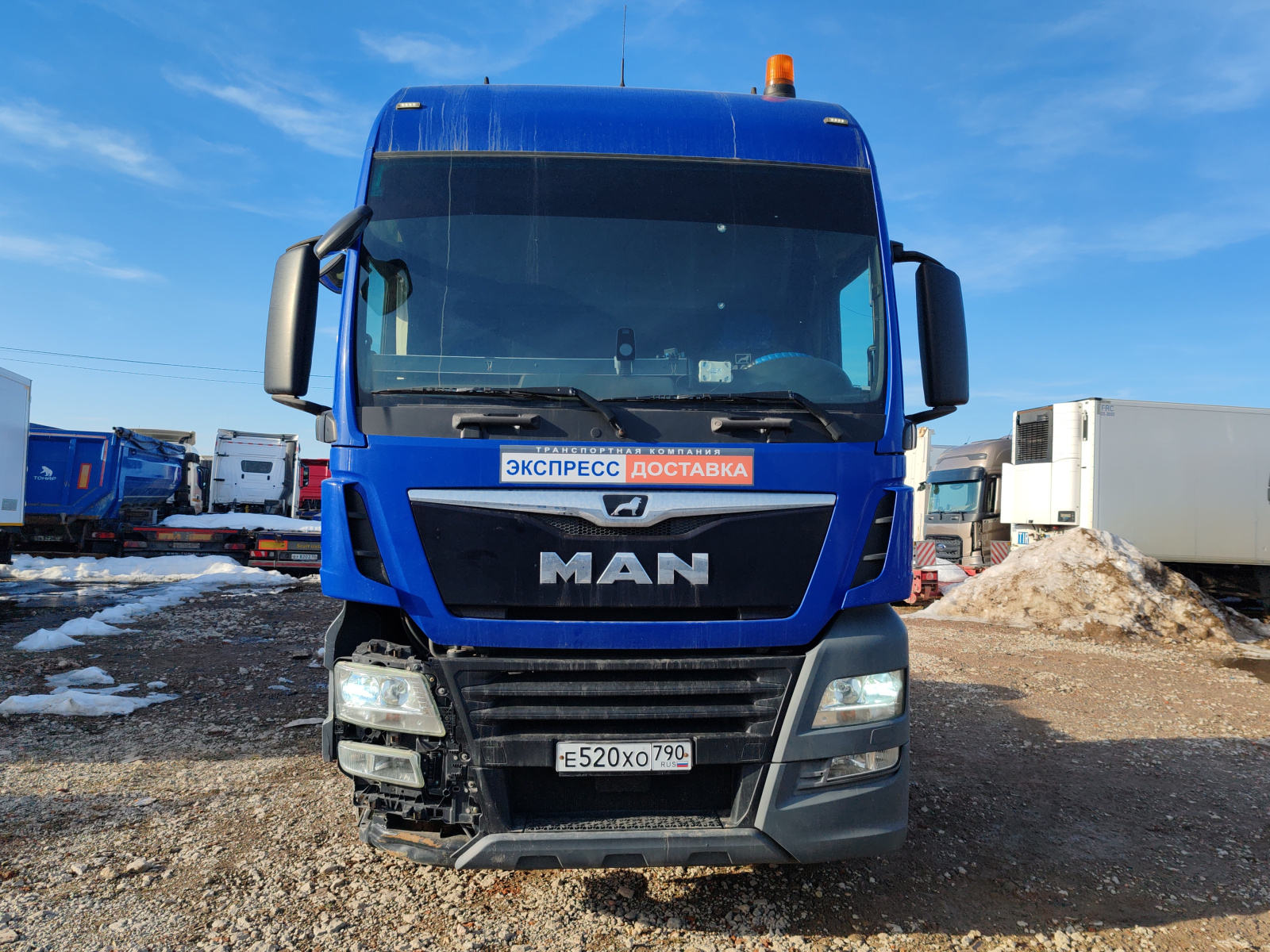 MAN TGX 4x2 Седельный тягач 18.500 4Х2 BLS (Дизельный, 12,4 л, 500 л.с., АТ)