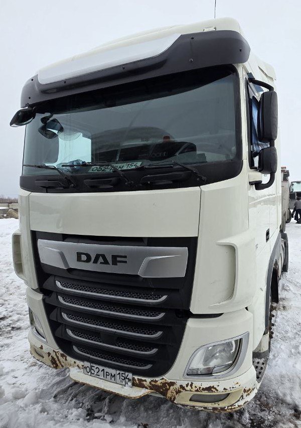 DAF XF 4x2 Седельный тягач XF 480 FT (Дизельный, 12,9 л, 483 л.с., АТ)