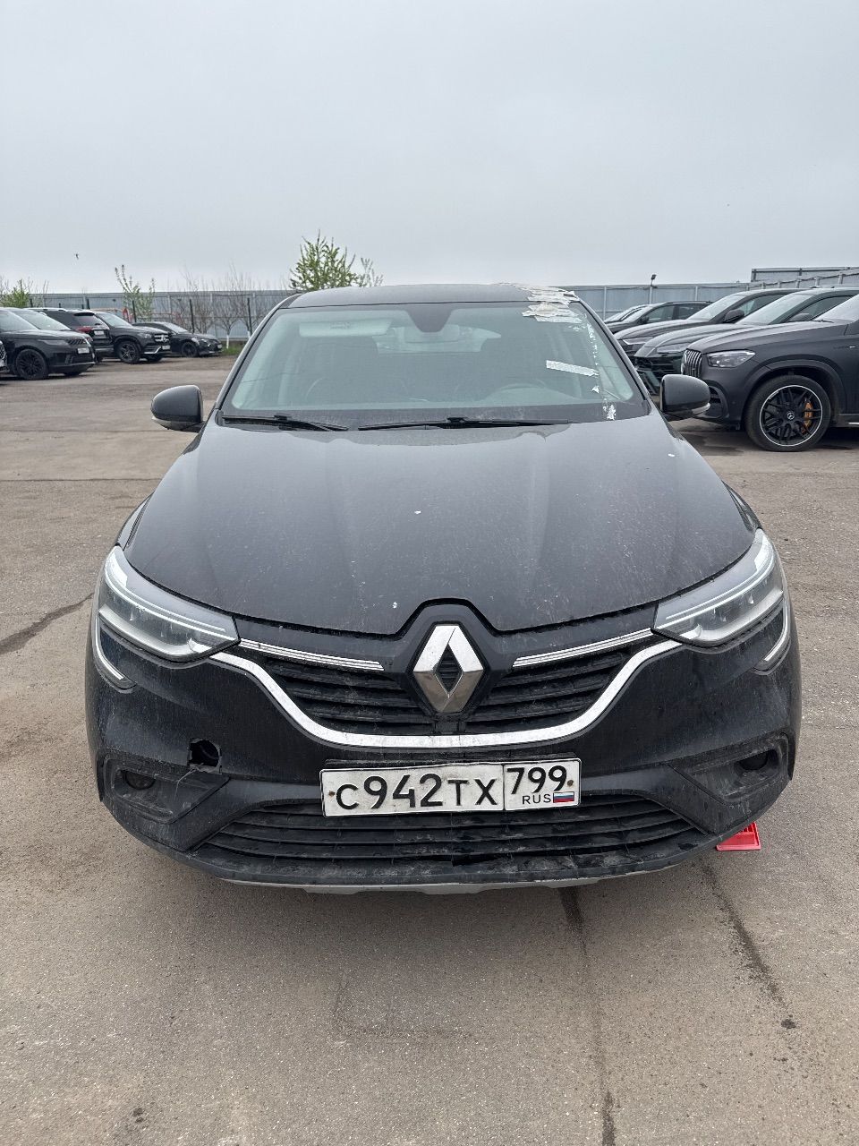 Renault Arkana Style 1.6 CVT 4х2