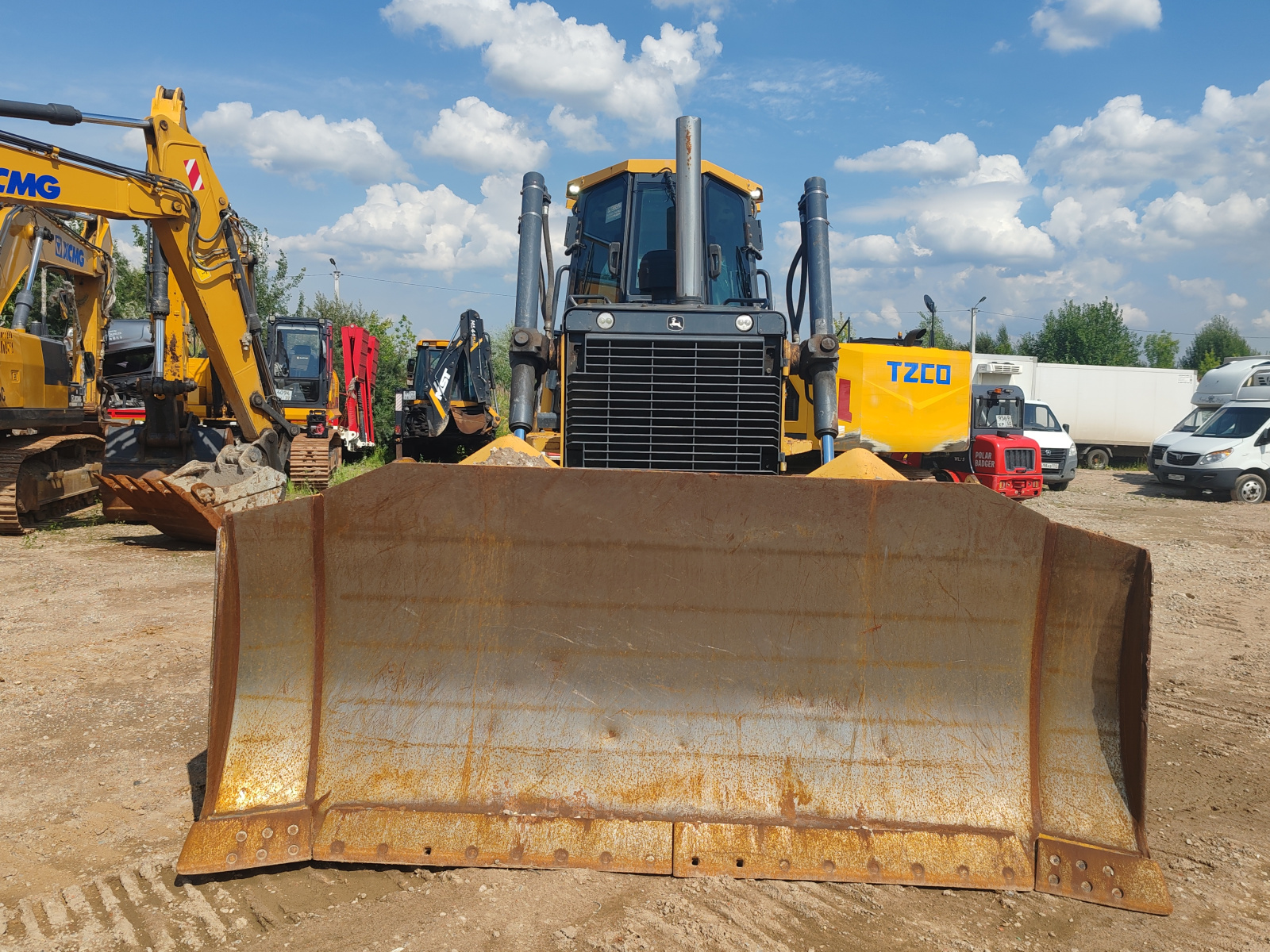 John Deere 850* Бульдозер 850J-II (Дизельный, 6,8 л, 208 л.с., АТ)