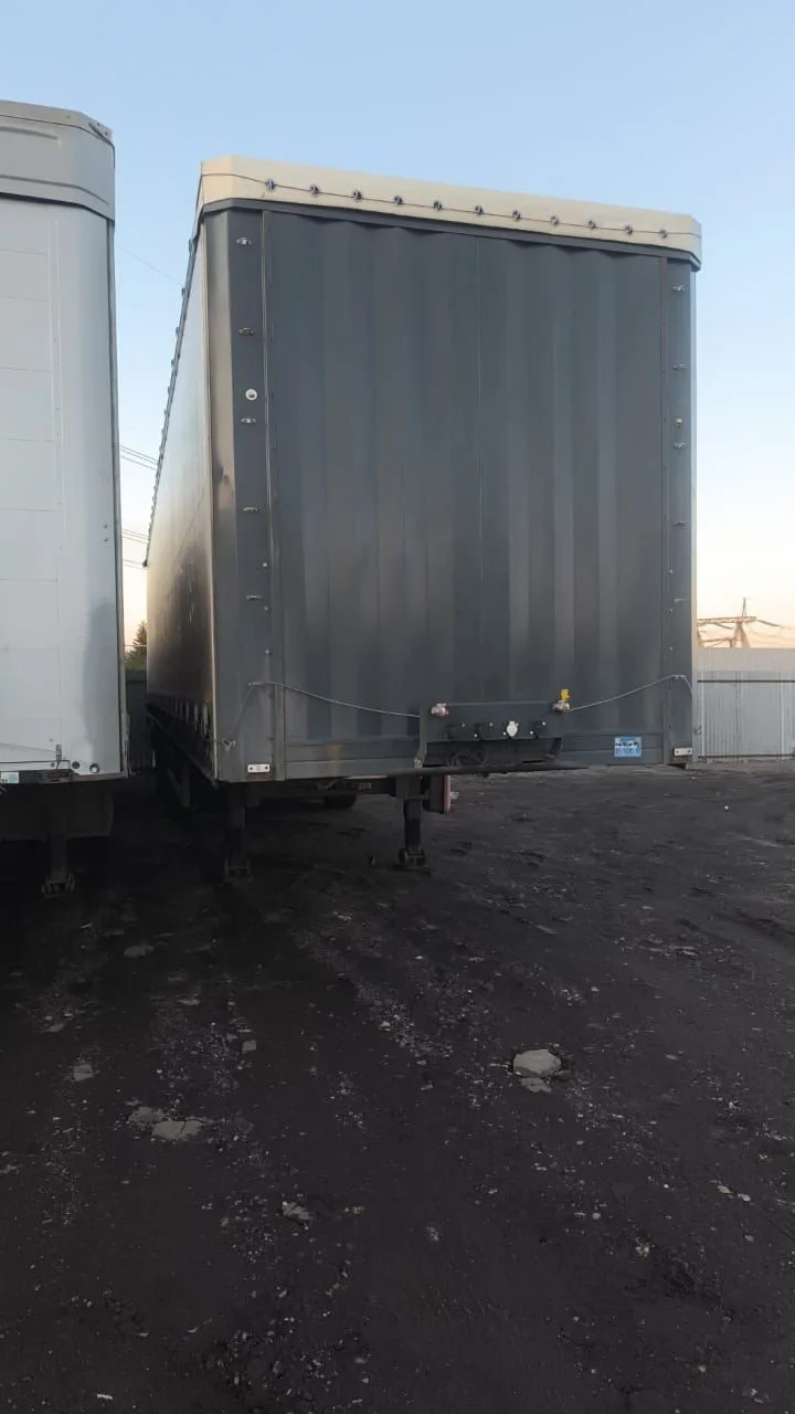 Туймазинский завод автобетоновозов 5885* Полуприцеп шторный 588510