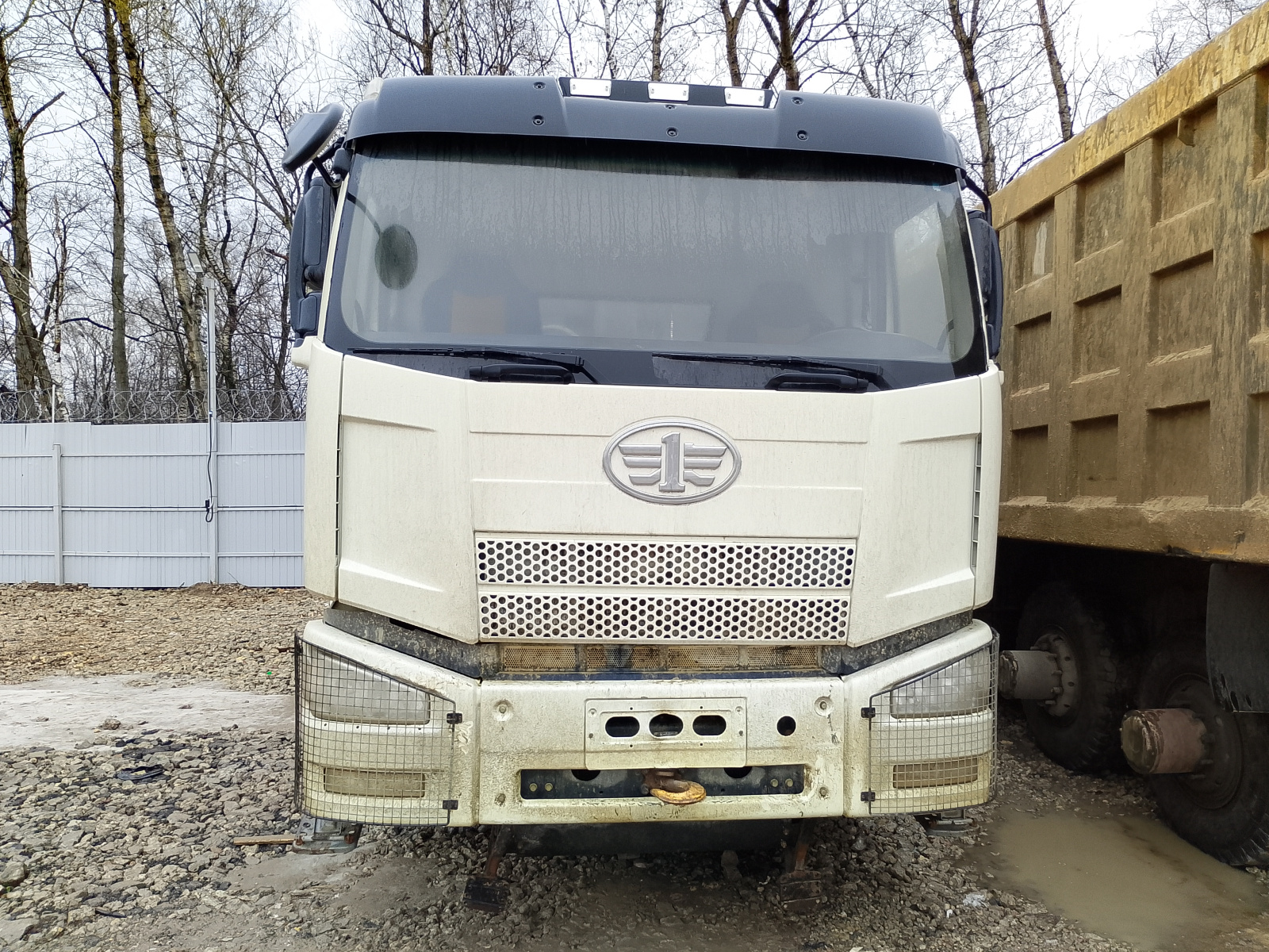 FAW J6 6x4 Самосвал CA3250P66K24T1E5 (Дизельный, 11,1 л, 390 л.с., МТ)