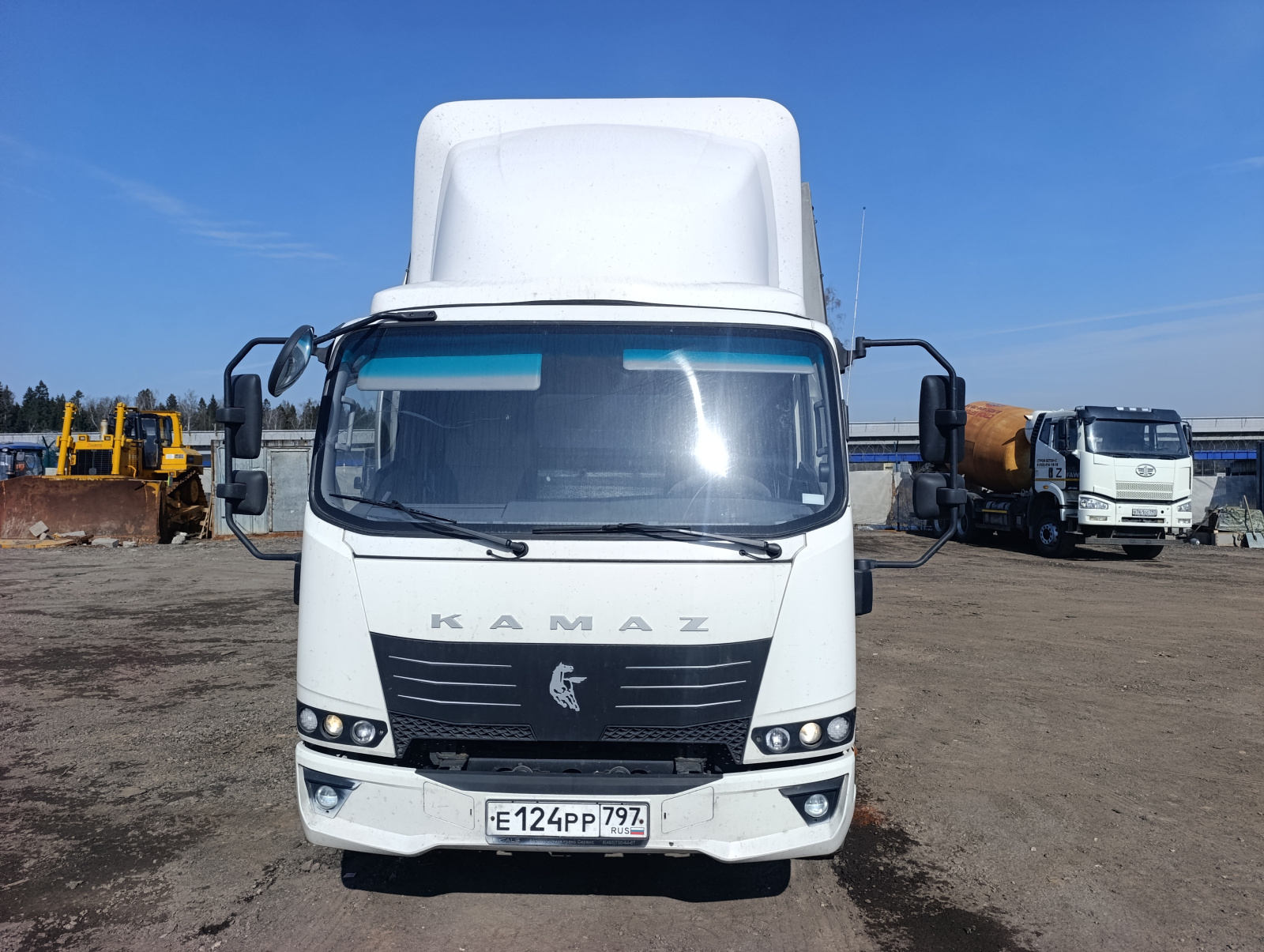 КамАЗ 43082 4x2 Бортовой (Евроборт) SMA656 (Евроборт, Дизельный, 3.8 л, 166 л.с. МТ)