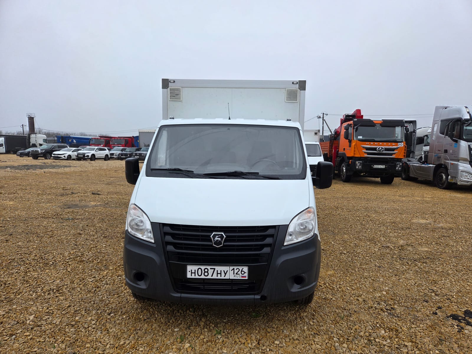 GAZ GAZELLE NEXT Изотермический/рефрижератор 2824NE (Изотермический, Дизельный, 2,5 л, 150 л.с.)