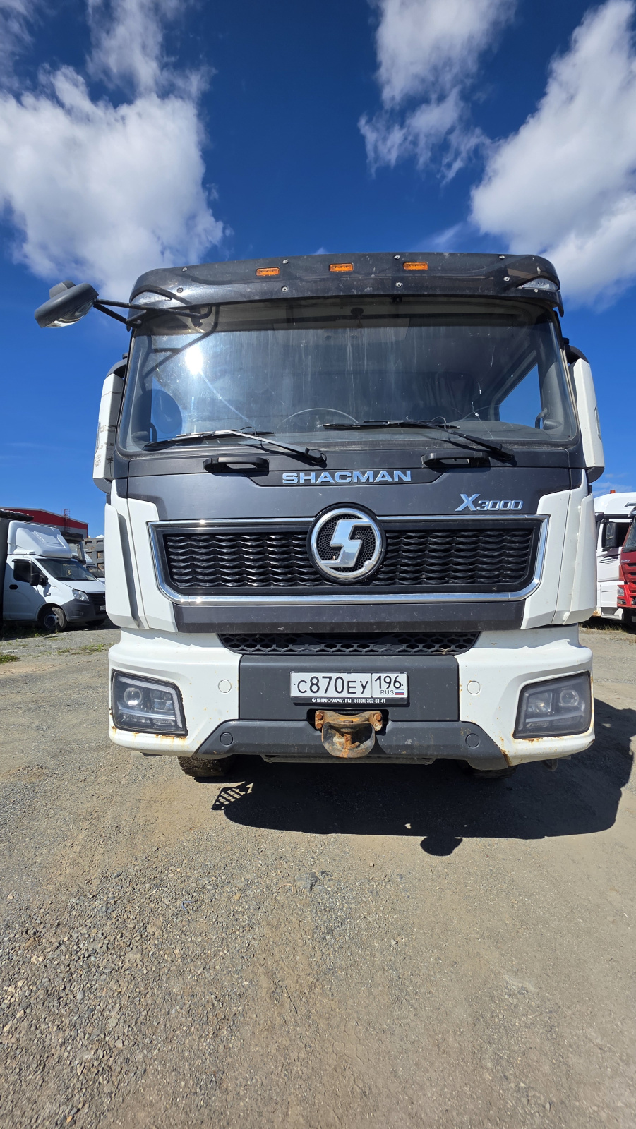 Shacman (Shaanxi) SX* 8x4 Самосвал SX33186V366 (Дизельный, 11,6 л, 423 л.с., МТ), 2024г., 165026 км