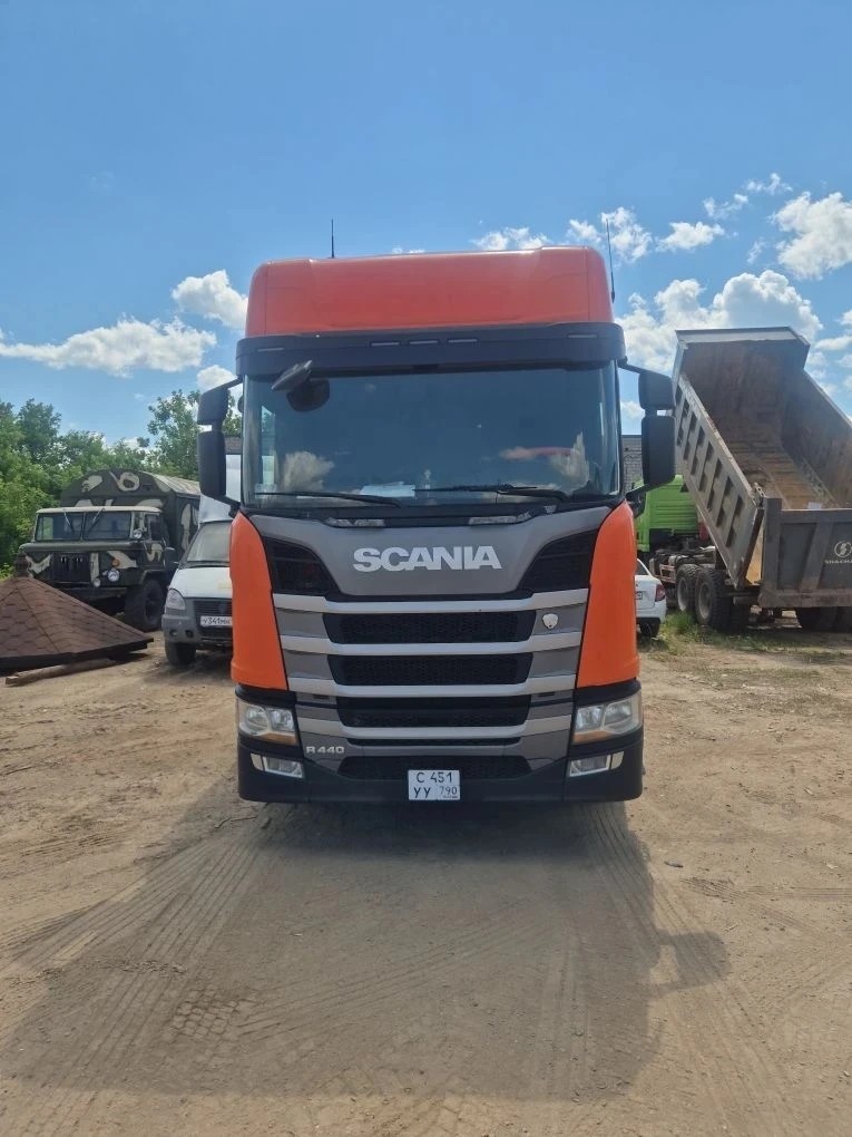 Scania R 4x2 Седельный тягач R440A4x2NA (Дизельный, 12,7 л, 441 л.с., МТ)