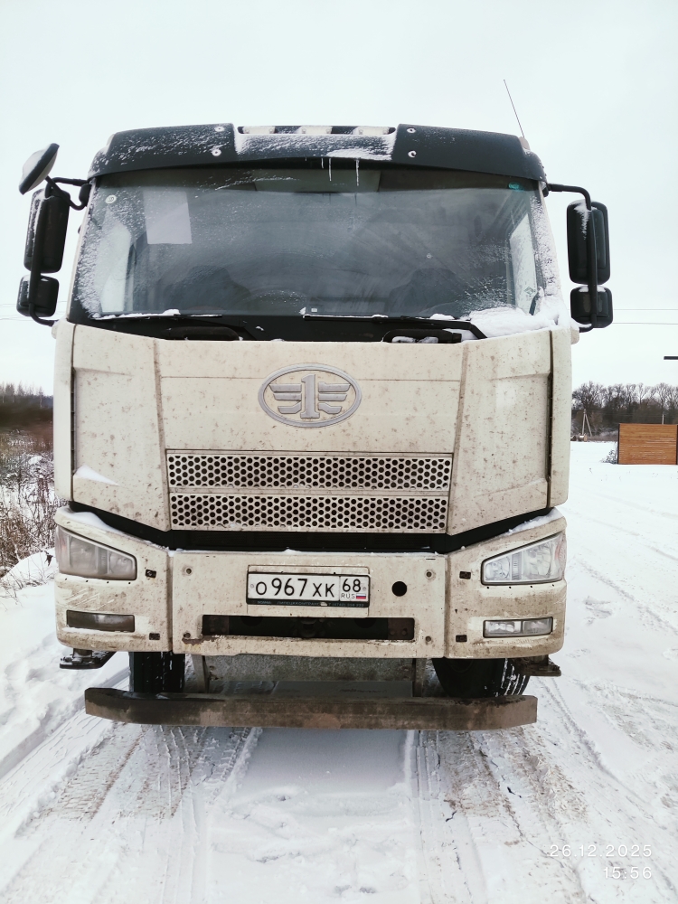FAW J6 6x4 Самосвал CA3250P66K24T1E5 (Дизельный, 11,1 л, 390 л.с., МТ)