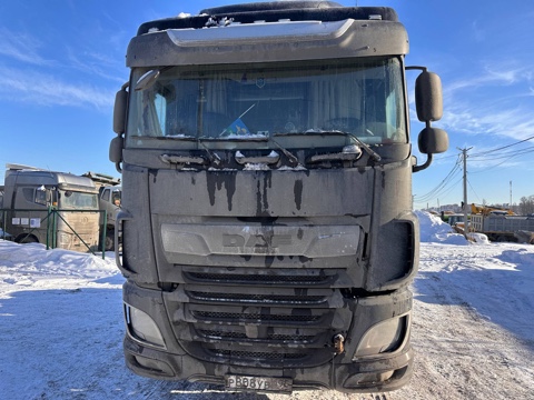 DAF XF 4x2 Седельный тягач XF 480 FT (Дизельный, 12,9 л, 483 л.с., АТ)