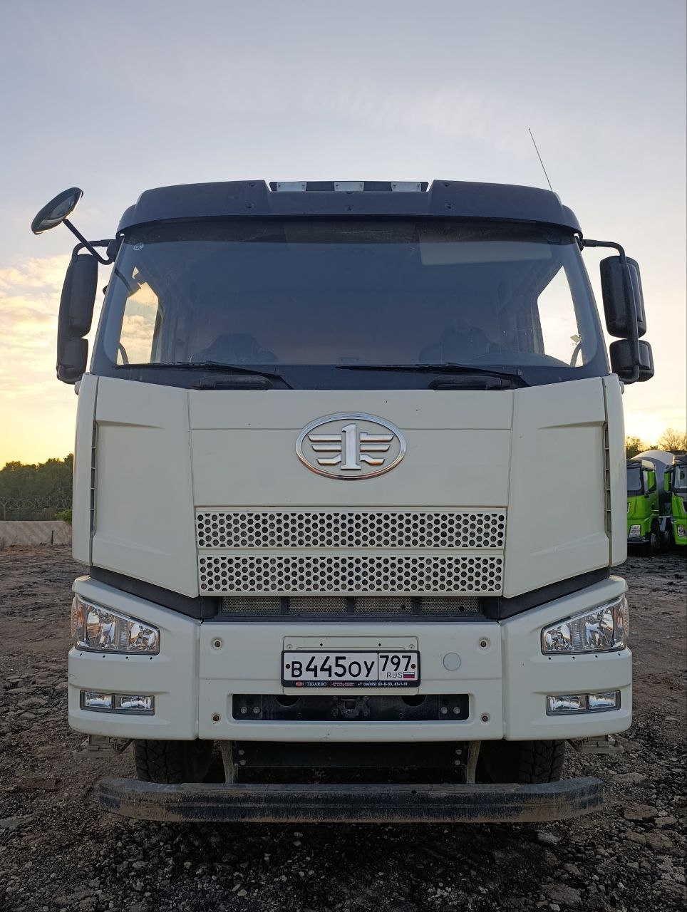 FAW J6 6x4 Автобетоносмеситель 69366P (Дизельный, 11,1 л, 390 л.с., МТ)