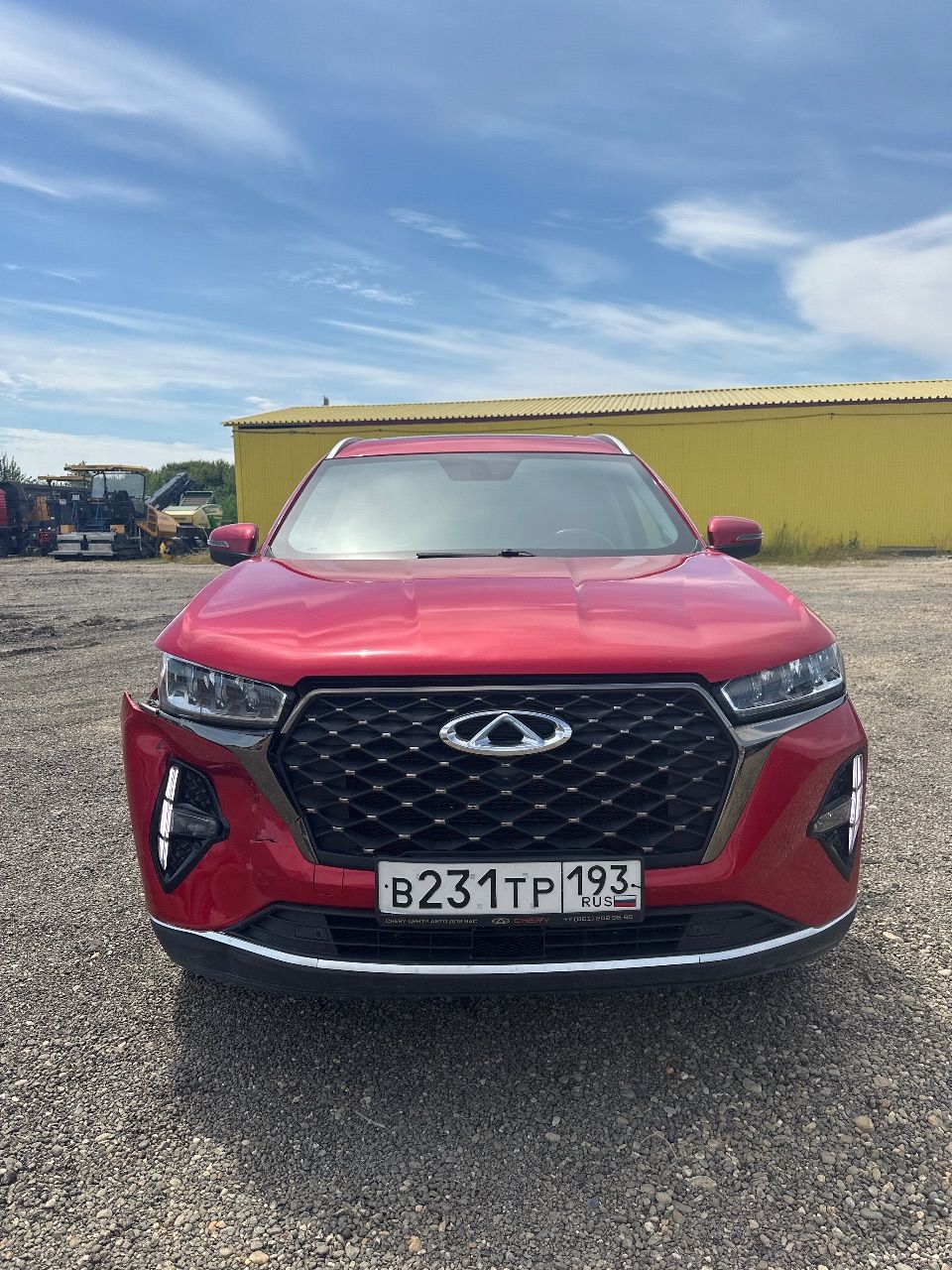 Chery Tiggo 7 Pro Max 1.5 CVT Prestige