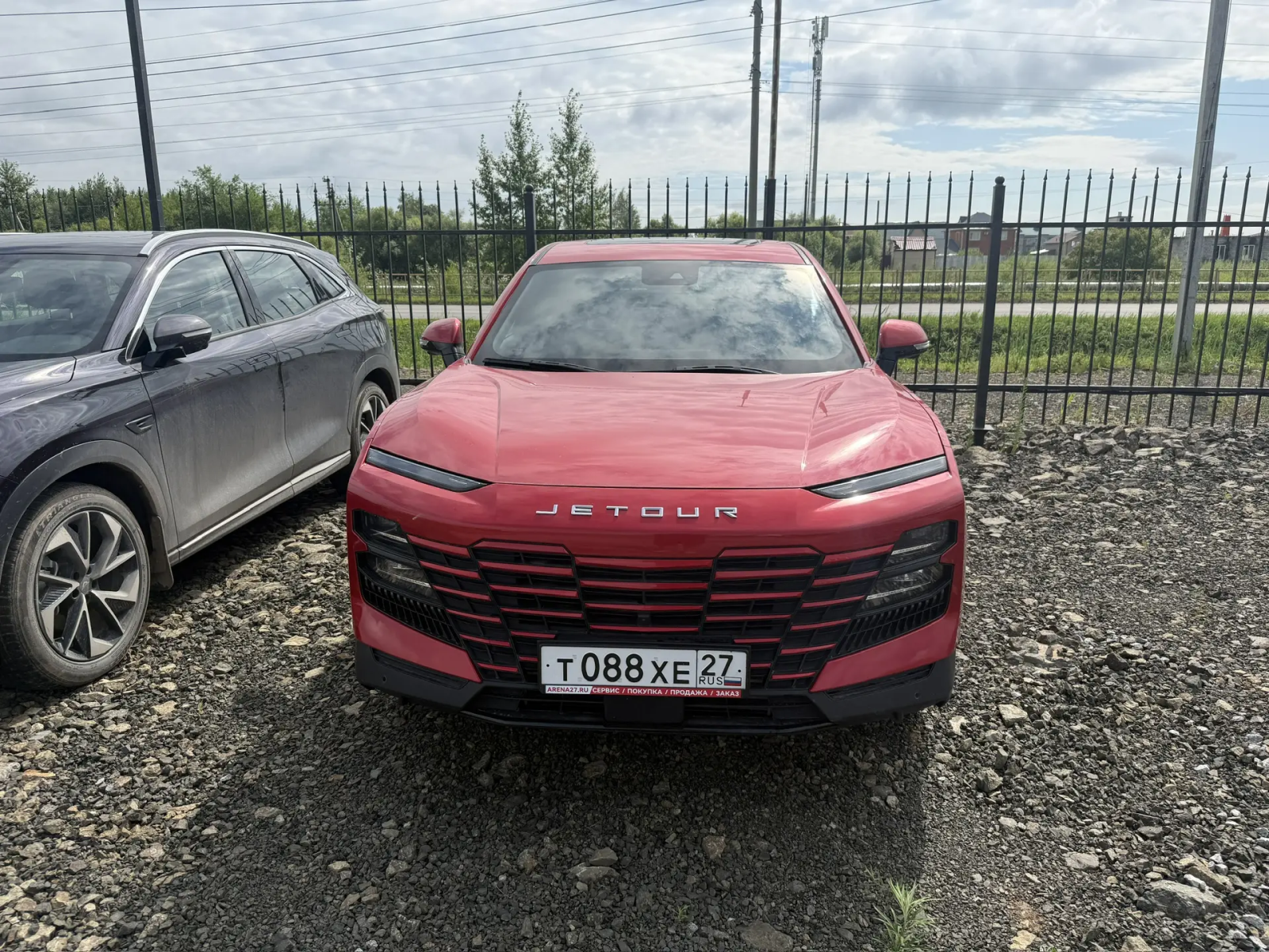 JETOUR Dashing 1.6T DCT Luxury 190,35 л.с., 2023г., 21033 км